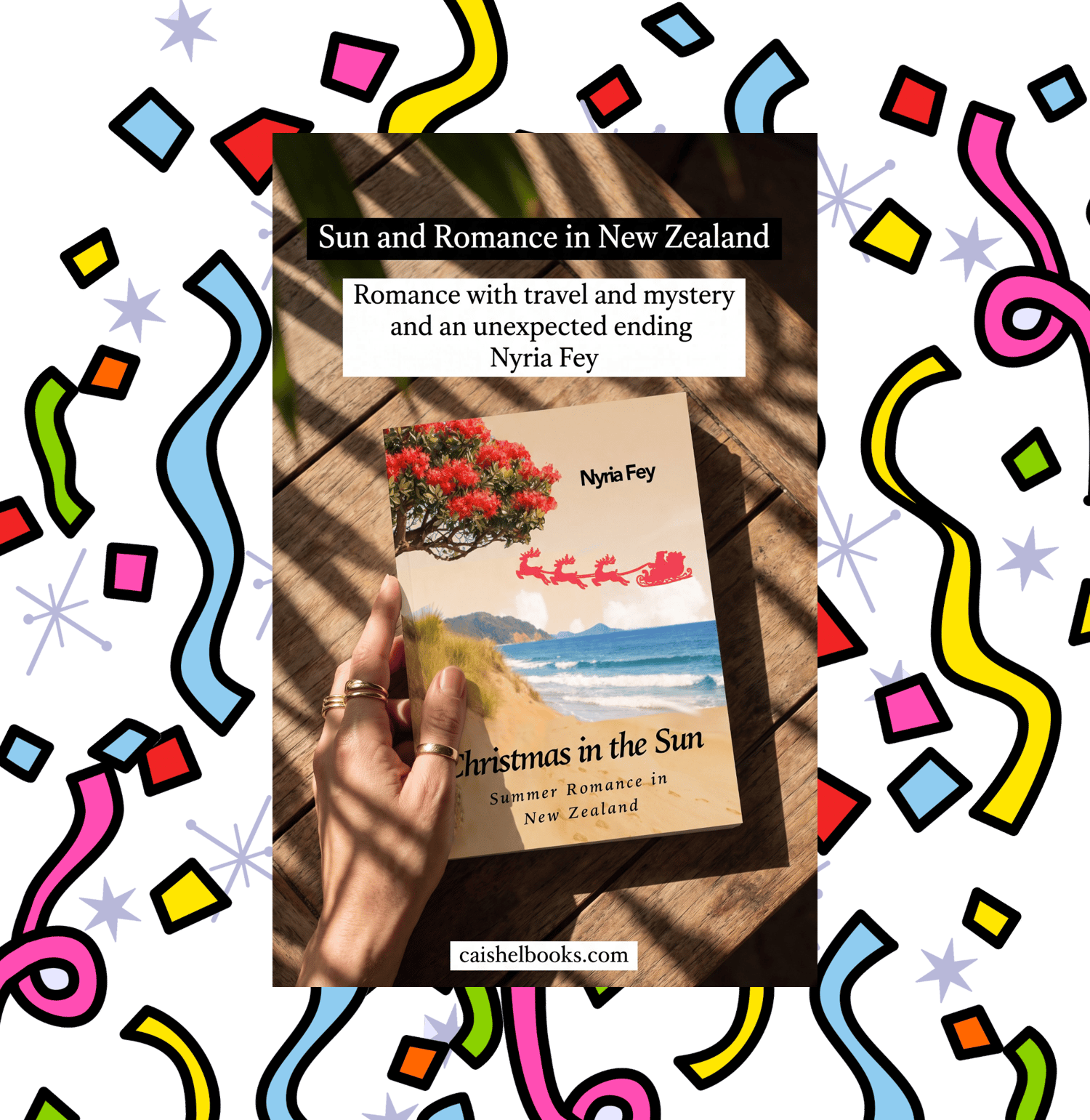 confetti book
