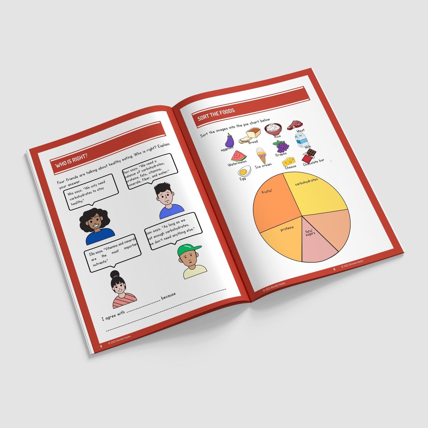 Animals Including Humans Science Worksheets and Workbook | Grades 3-5 | NGSS Aligned | Feeding Groups: preview page 3 of 4