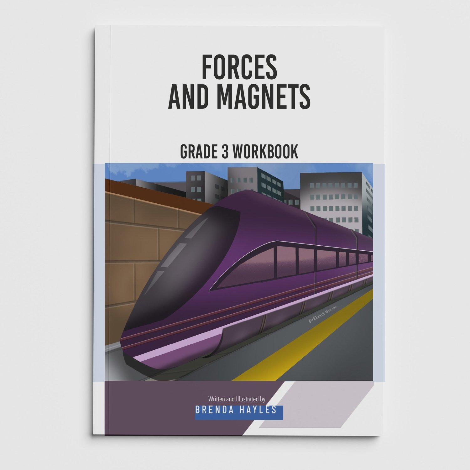 Forces and Magnets Science Worksheets and Workbook | Grade 3 | NGSS Aligned | Friction and Magnet Testing: cover