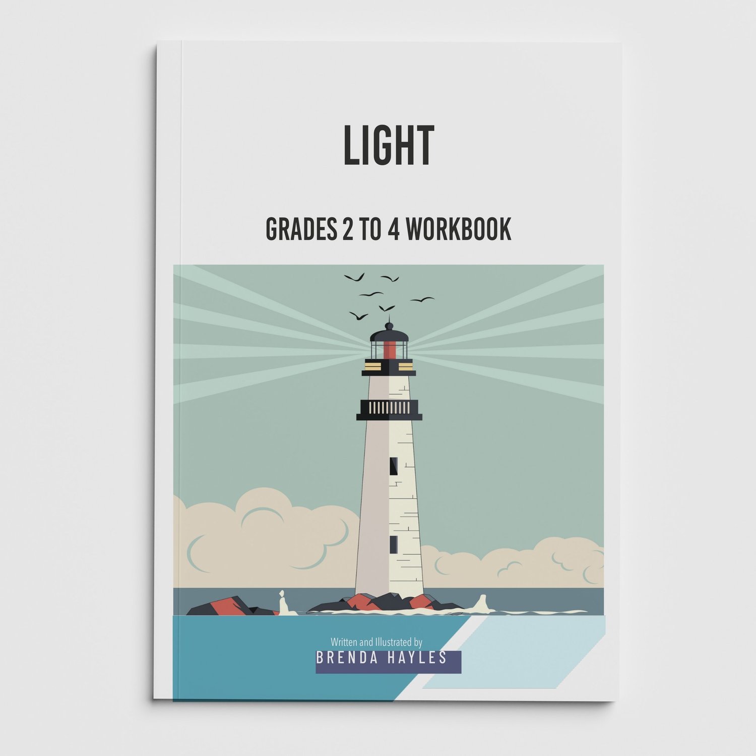 Light Science Worksheets and Workbook | Grades 2-4 | NGSS Aligned | Shadow and Reflection Testing: cover