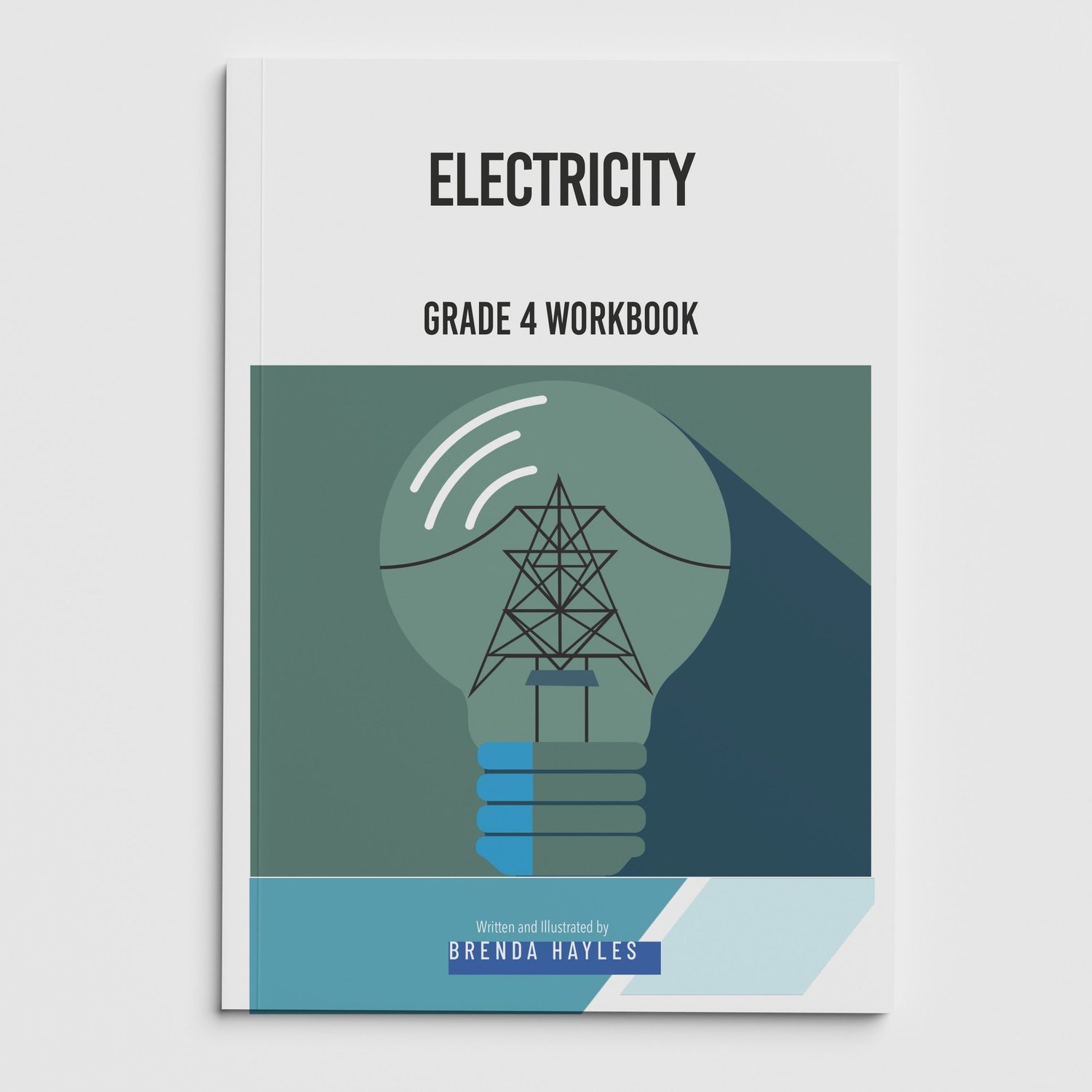 Electricity Science Worksheets and Workbook | Grade 4 | NGSS Aligned | Conductor Testing: cover