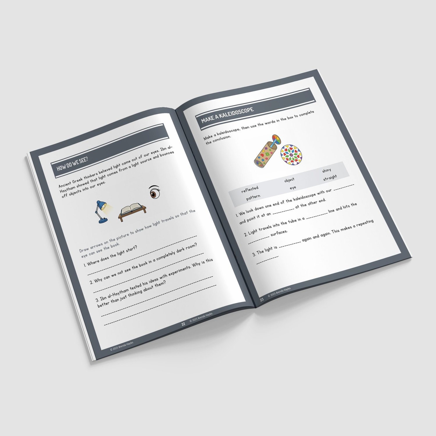 History of Science Worksheets and Workbook | Grades 3-6 | Ancient Invention Activities: preview page 4 of 4