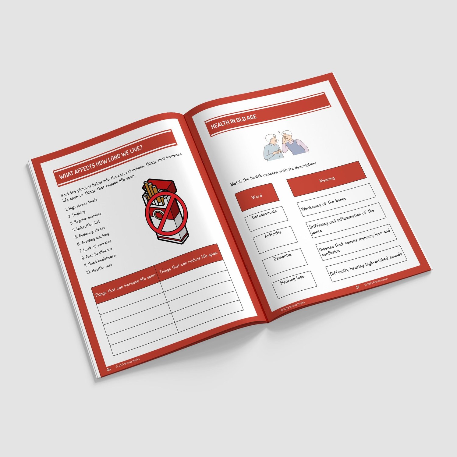 Animals Including Humans Worksheets and Workbook | Grades 3-5 | NGSS Aligned | Gestation and Growth: preview page 4 of 4