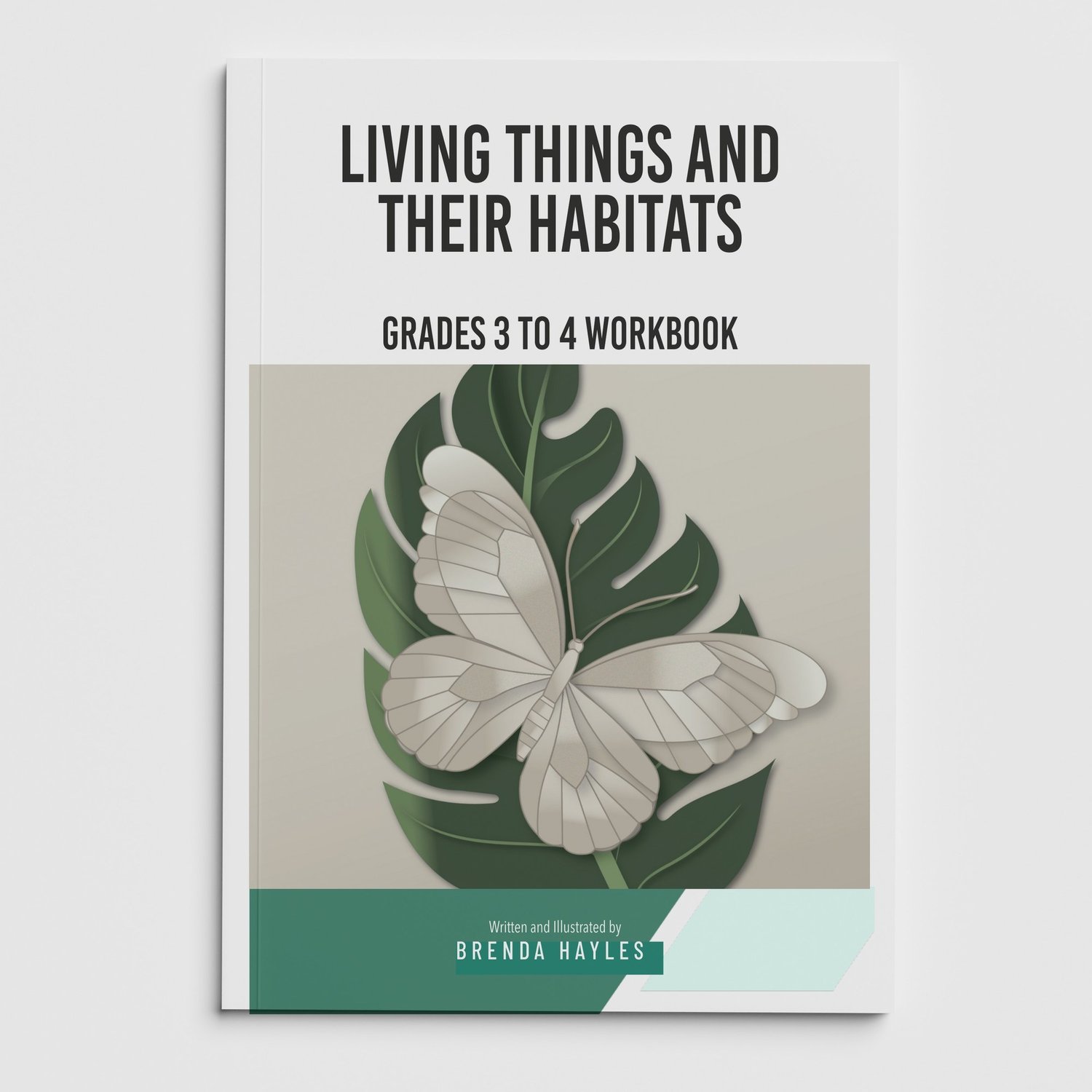 Living Things and Their Habitats Worksheets and Workbook | Grades 3-4 | NGSS Aligned | Life Cycles: cover