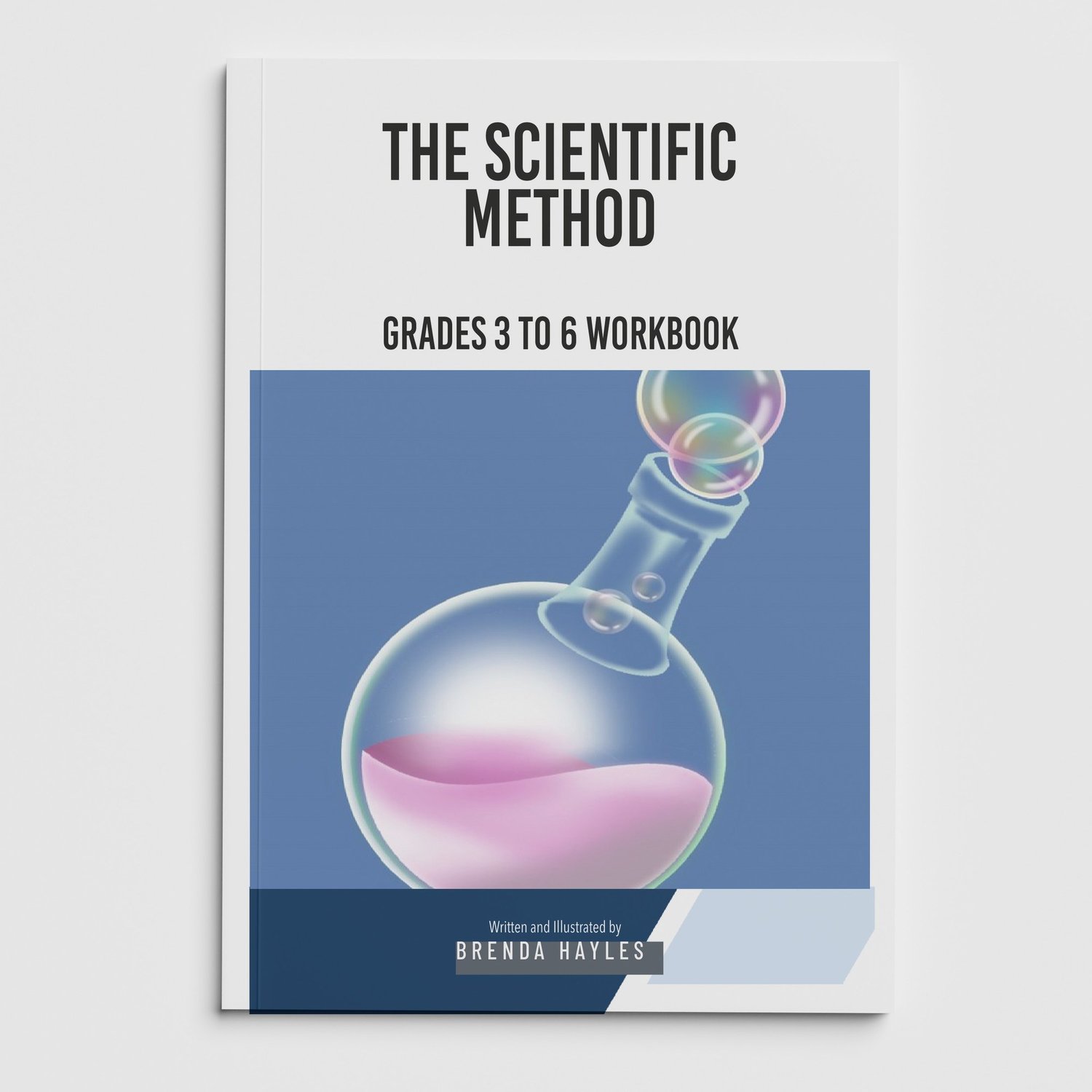 Scientific Method Worksheets and Workbook | Grades 3-6 | NGSS Aligned | Fair Test Planning: cover