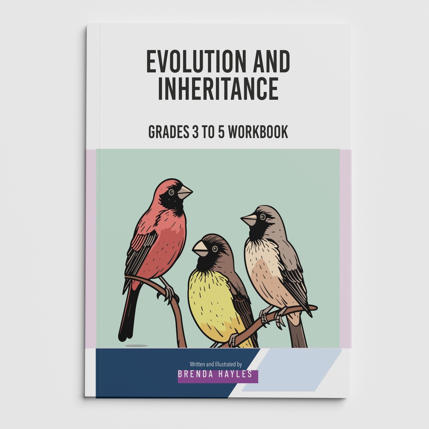 Evolution and Inheritance Worksheets and Workbook | Grades 3-5 | NGSS Aligned | Fossil Data: cover