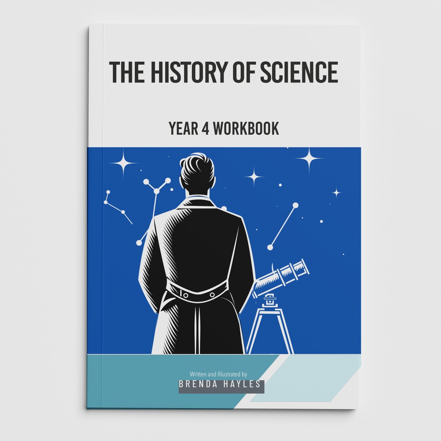 History of Science Year 4 Worksheet with Answers | KS2 Famous Scientists Workbook: cover