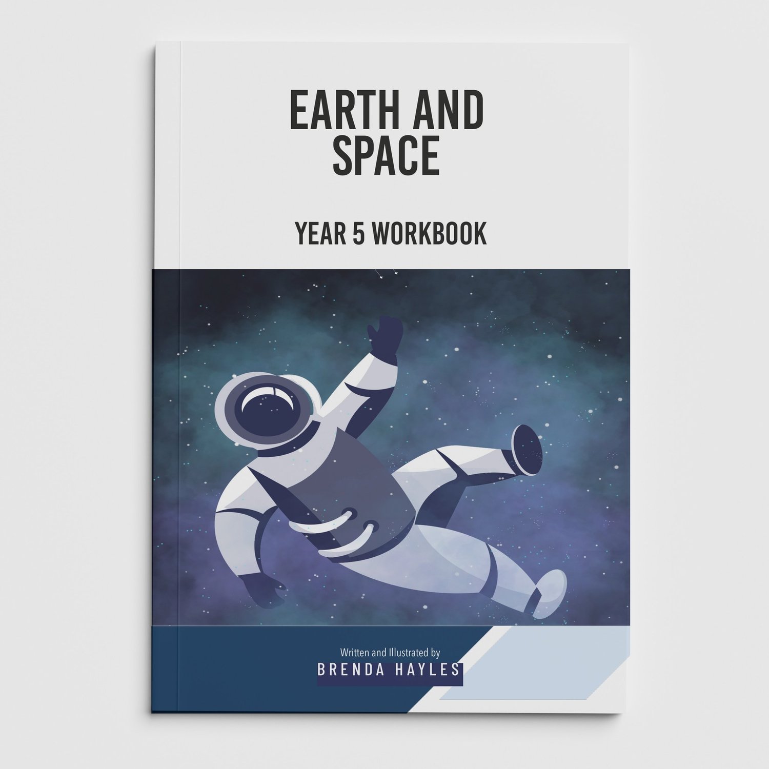 Earth and Space Year 5 Worksheet with Answers | KS2 Science Workbook: cover