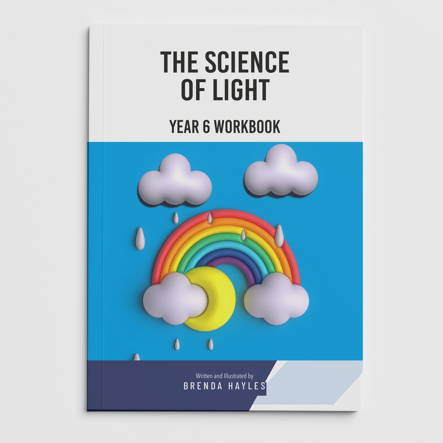 Light Year 6 Worksheet with Answers | KS2 Science Workbook: cover