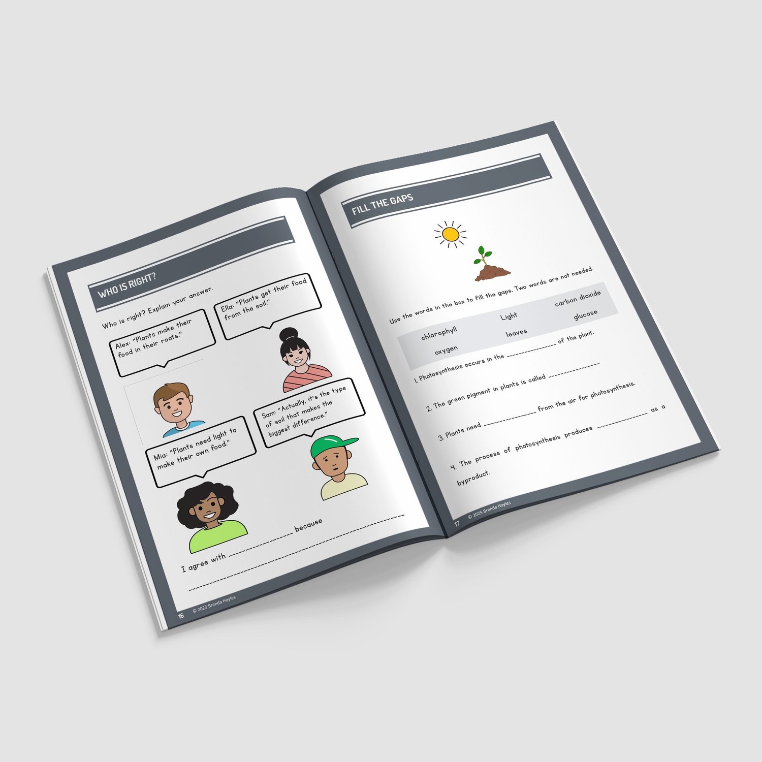 Preparing for Secondary Science Year 6 Worksheet with Answers | KS2 to KS3 Bridge Workbook: preview page 3 of 4