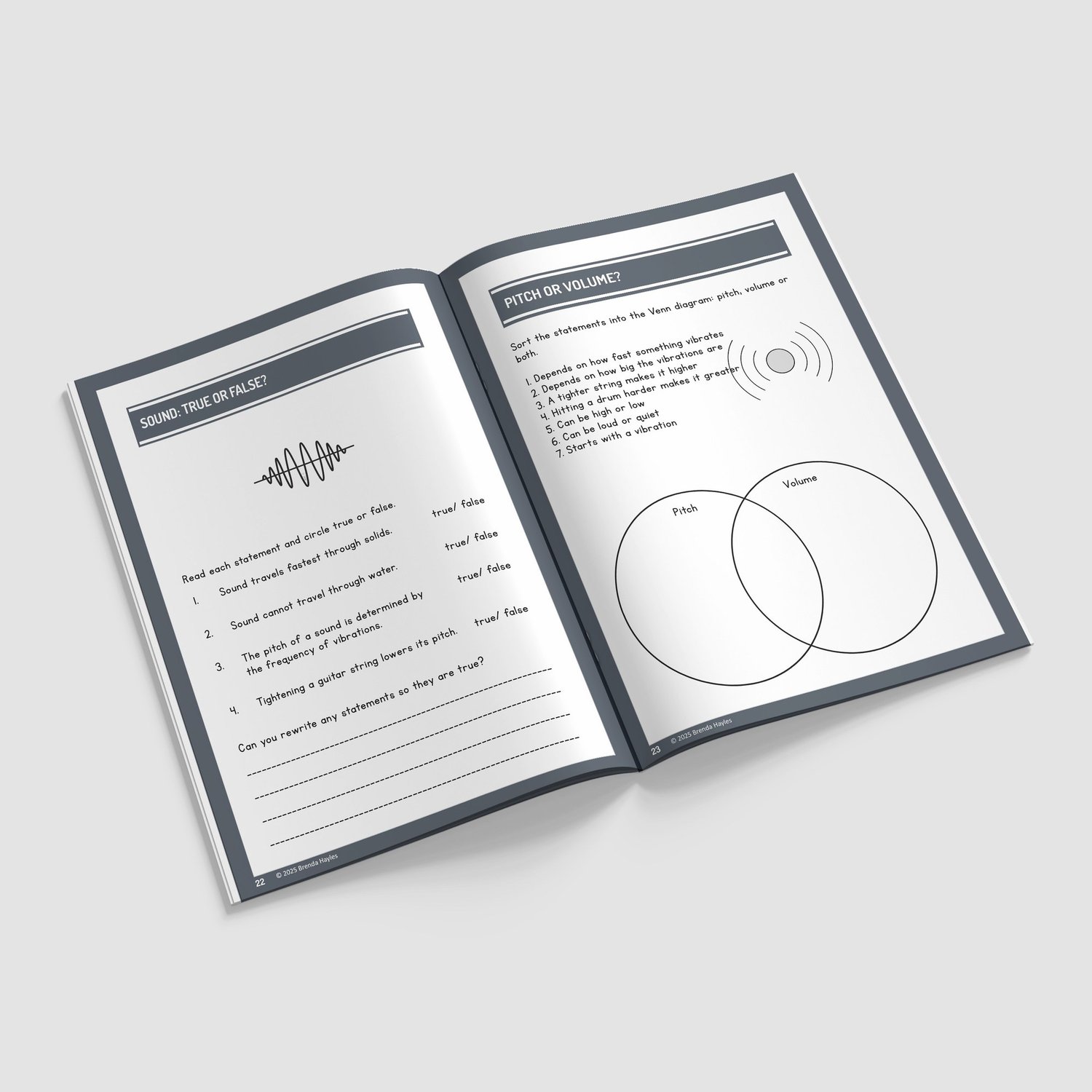Preparing for Secondary Science Year 6 Worksheet with Answers | KS2 to KS3 Bridge Workbook: preview page 4 of 4