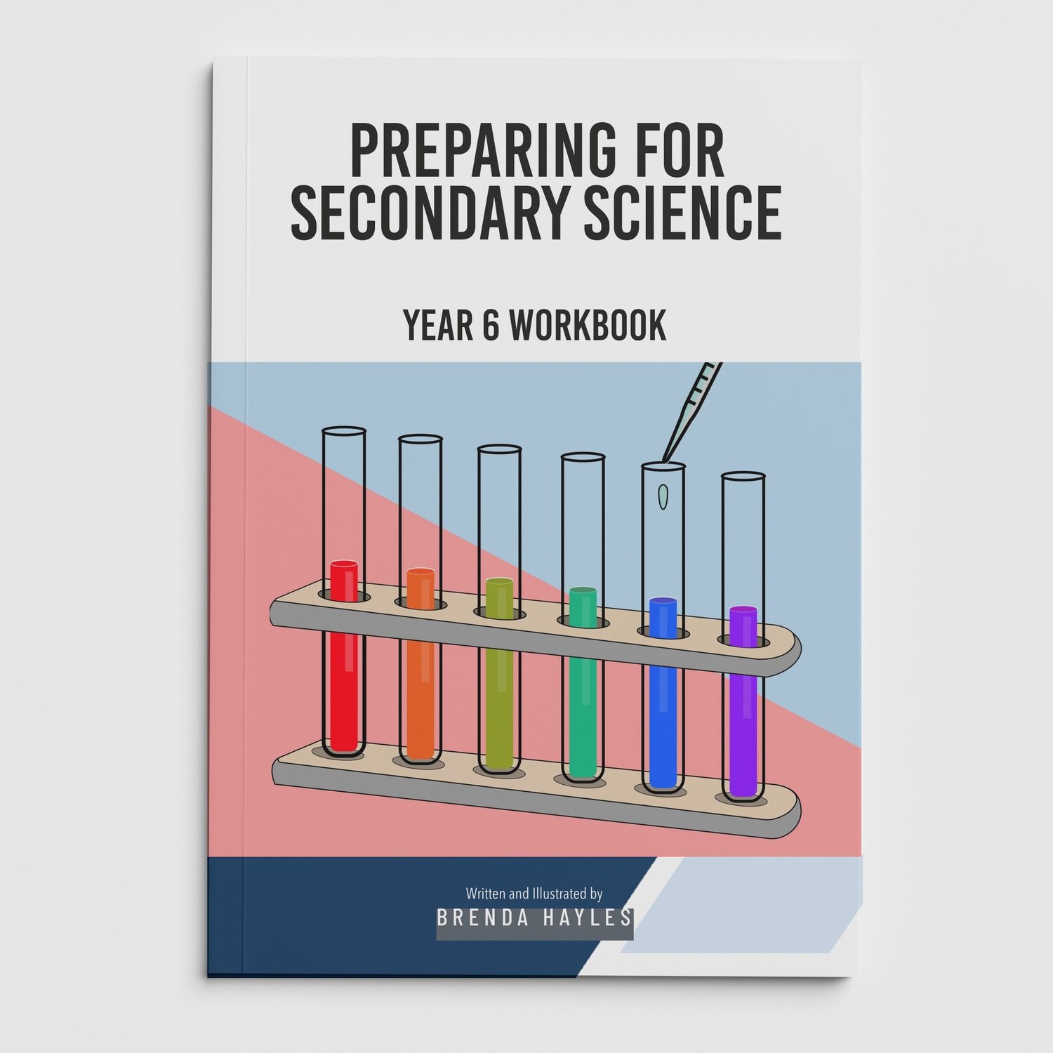 Preparing for Secondary Science Year 6 Worksheet with Answers | KS2 to KS3 Bridge Workbook: cover
