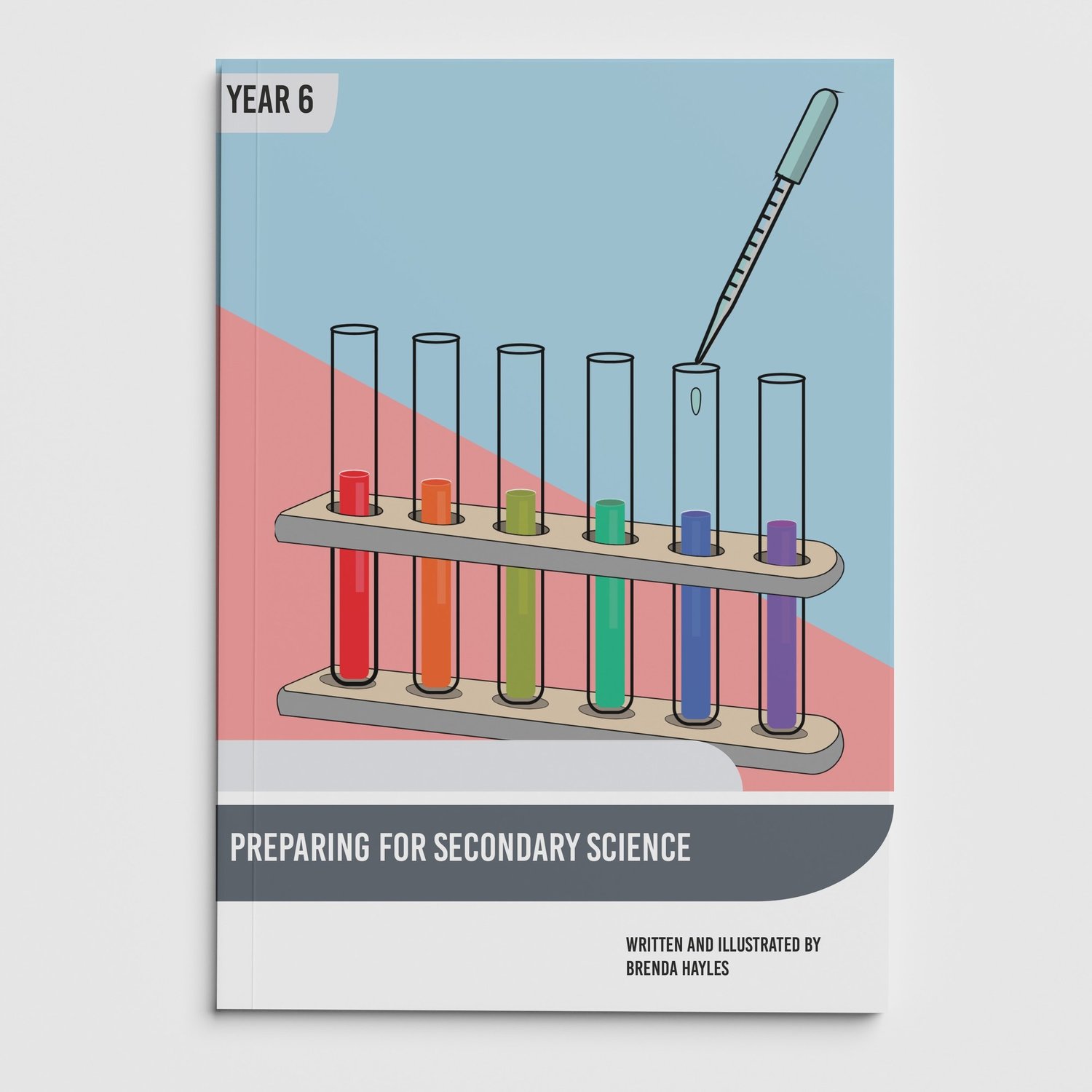 Preparing for Secondary Science Year 6 Booklet | KS2 to KS3 Knowledge Book: cover