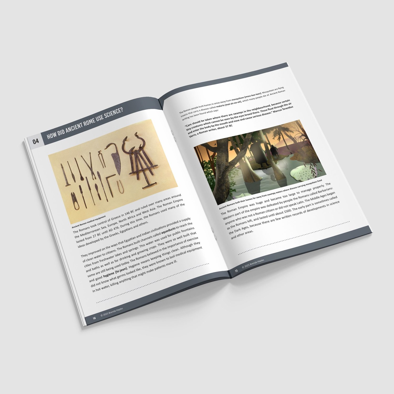 History of Science Year 4 Booklet | KS2 Science Knowledge Book: Famous Scientists: preview page 3 of 4