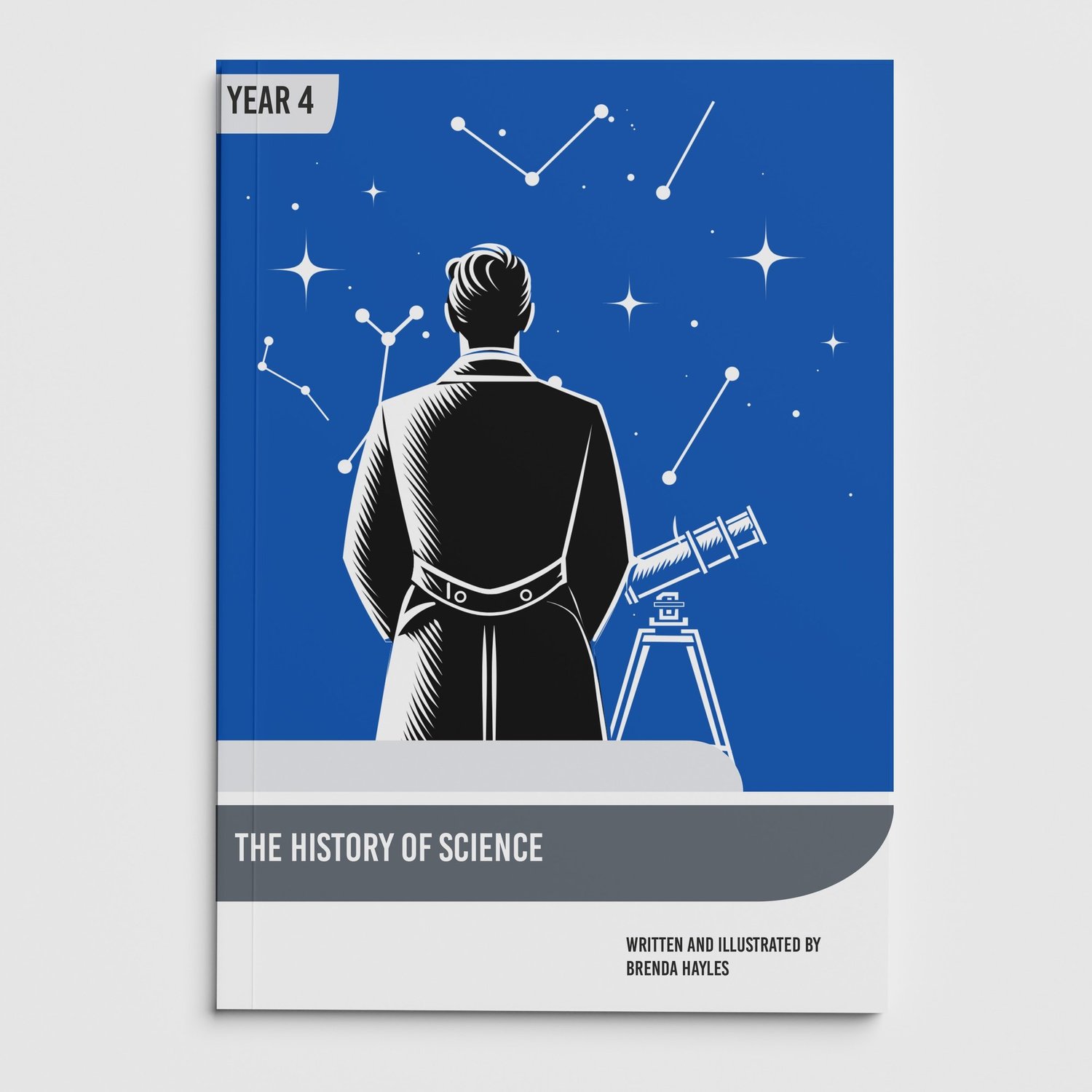 History of Science Year 4 Booklet | KS2 Science Knowledge Book: Famous Scientists: cover