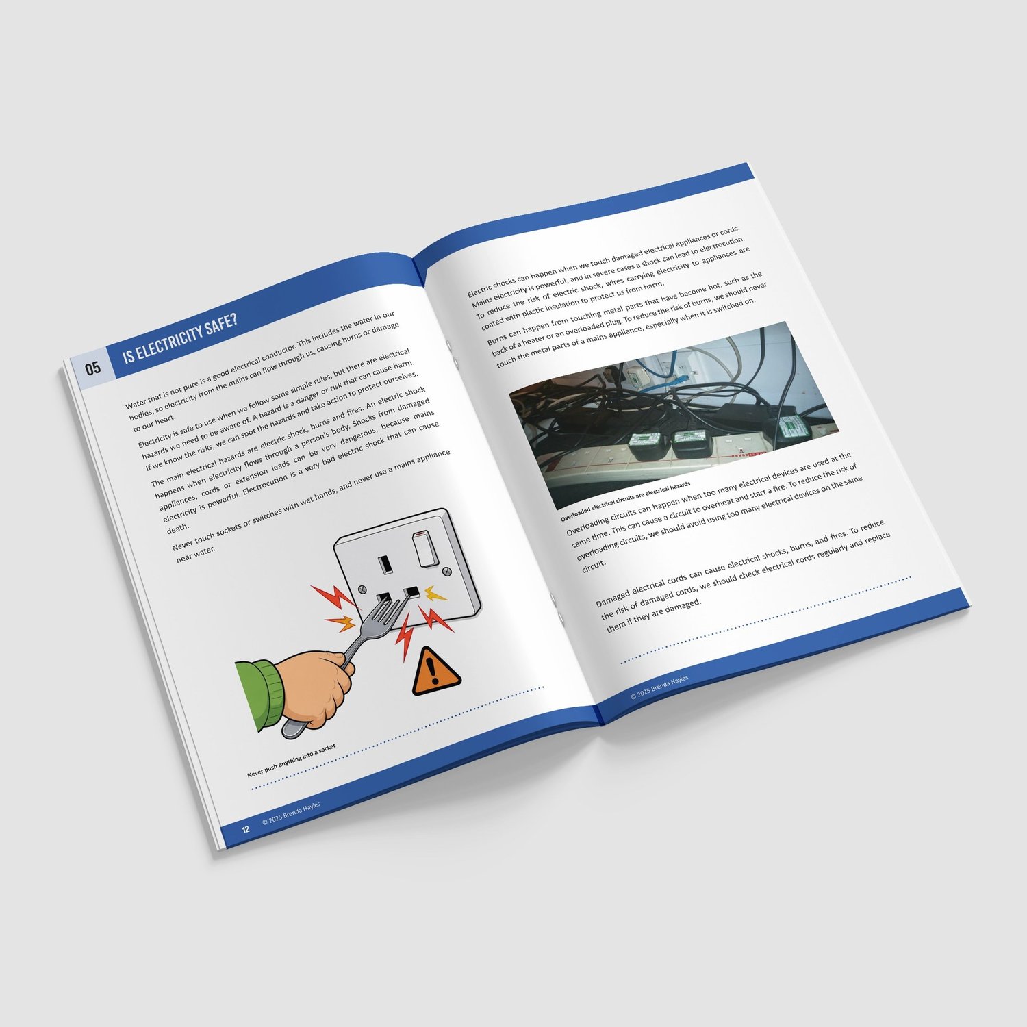 Electricity Year 4 Booklet | KS2 Science Knowledge Book: Circuits, Conductors, Switches: preview page 4 of 4