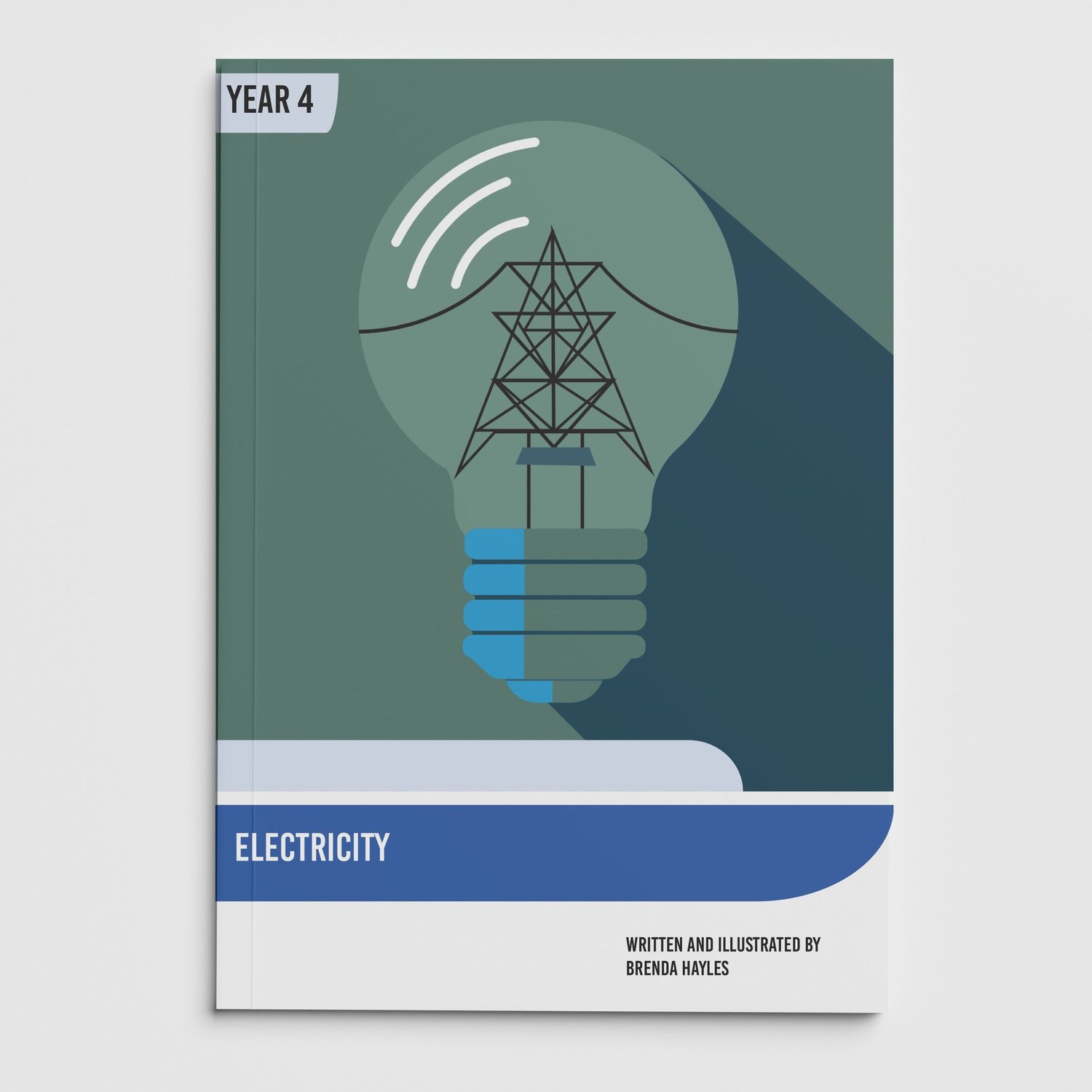 Electricity Year 4 Booklet | KS2 Science Knowledge Book: Circuits, Conductors, Switches: cover