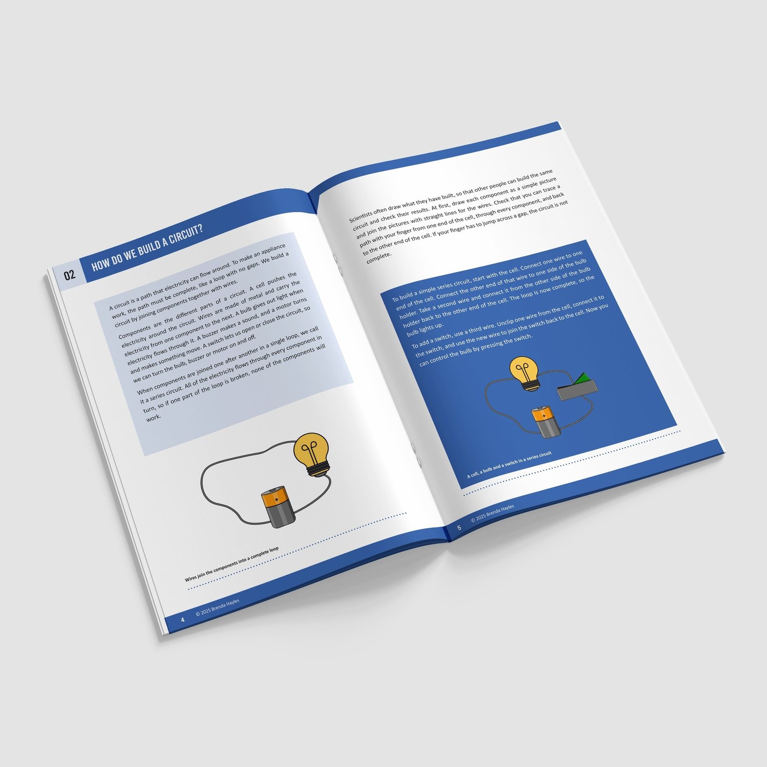 Electricity Year 4 Booklet | KS2 Science Knowledge Book: Circuits, Conductors, Switches: preview page 2 of 4