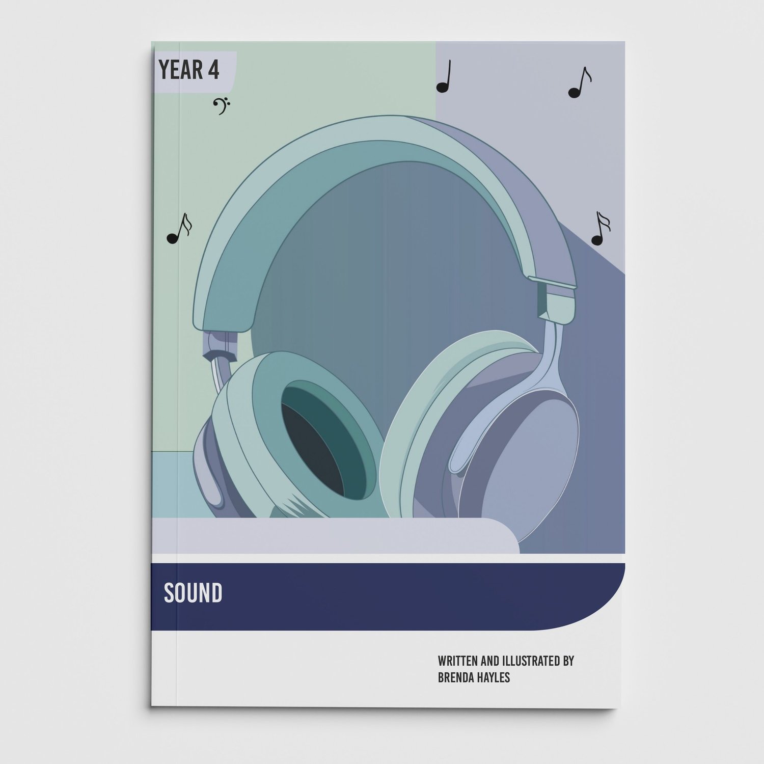 Sound Year 4 Booklet | KS2 Science Knowledge Book: Vibrations, Pitch, Echolocation: cover