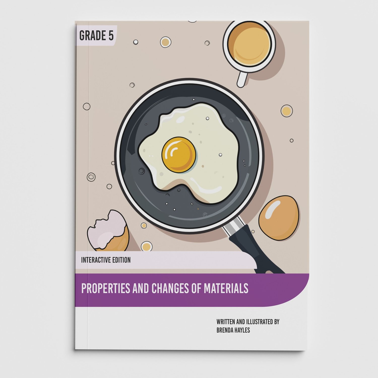 Properties and Changes of Materials Booklet | Grade 5 | NGSS Aligned | Mix and Melt: cover