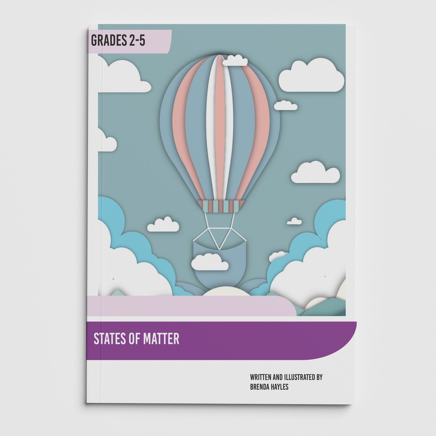 States of Matter Booklet | Grades 2-5 | NGSS Aligned | Melting, Freezing, Evaporating: cover