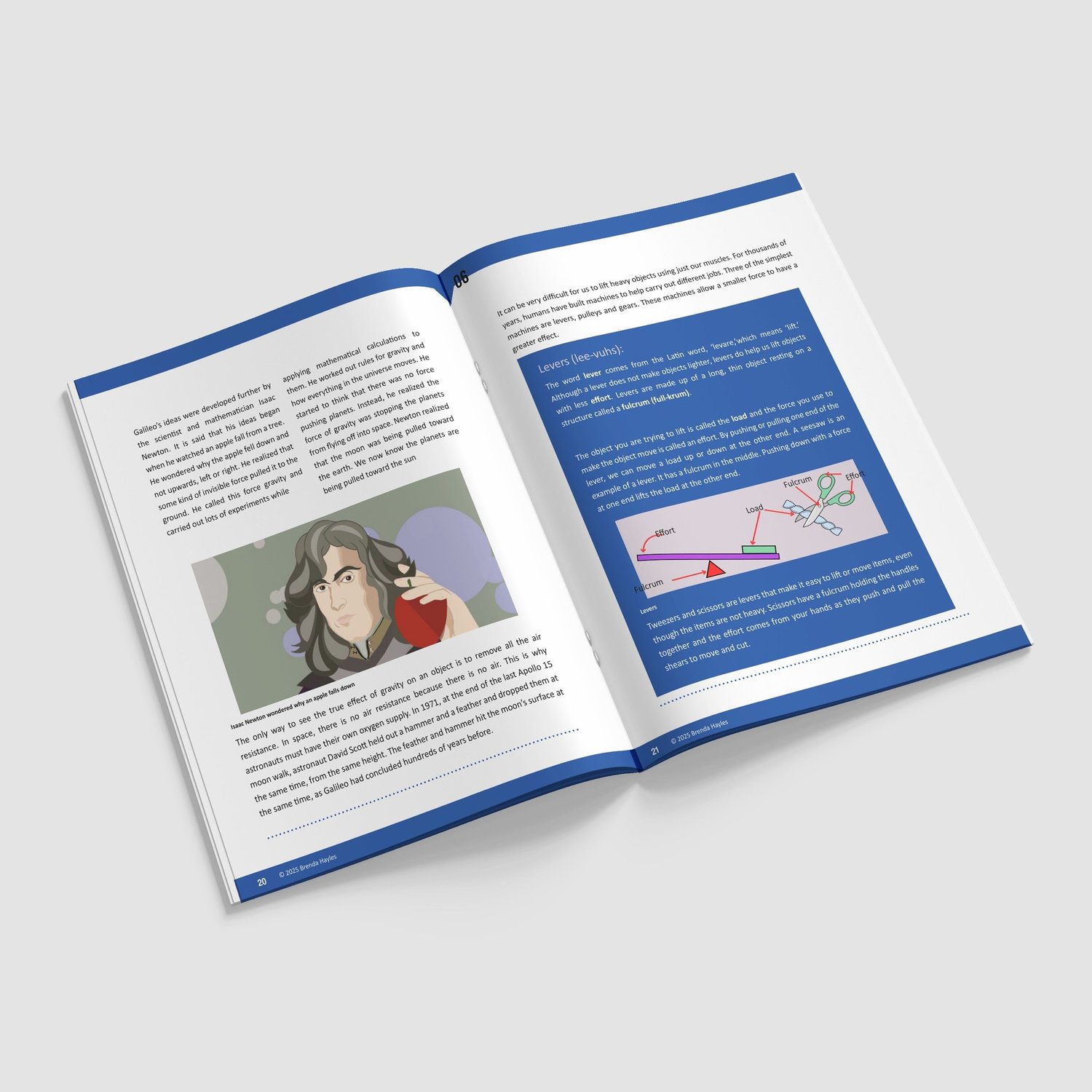 Forces Science Booklet | Grades 3-5 | NGSS Aligned | Friction, Gravity and Machines: preview page 4 of 4