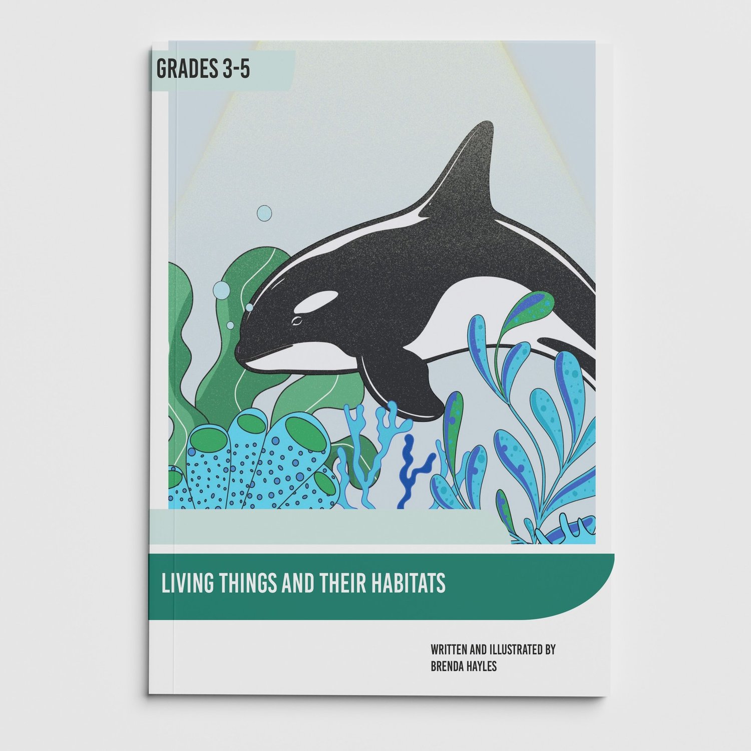 Living Things and Their Habitats Booklet | Grades 3-5 | NGSS Aligned | Classification Unit: cover