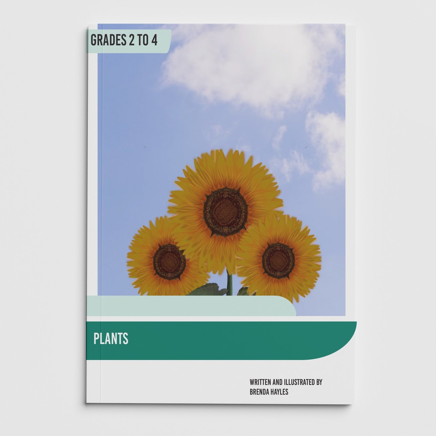 Plants Science Booklet | Grades 2-4 | NGSS Aligned | Roots, Water and Flowers: cover