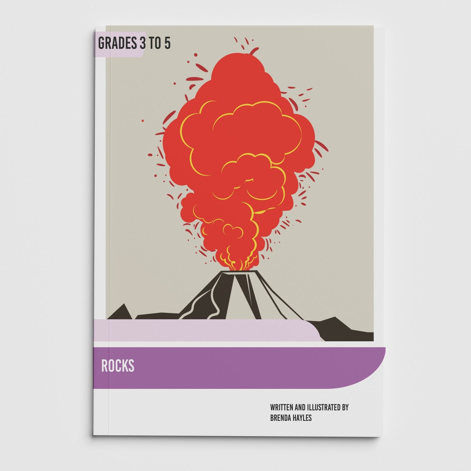 Rocks Science Booklet | Grades 3-5 | NGSS Aligned | Rocks, Fossils and Soil: cover