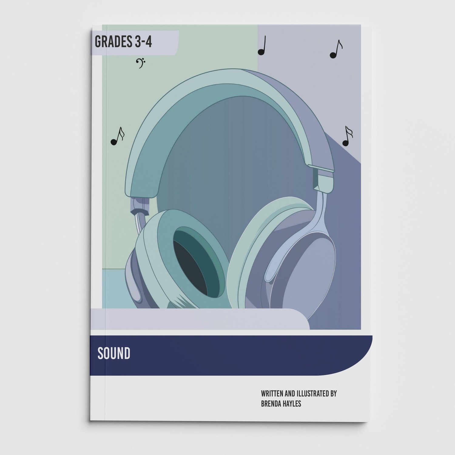 Sound Science Booklet | Grades 3-4 | NGSS Aligned | Vibration, Pitch and Volume: cover