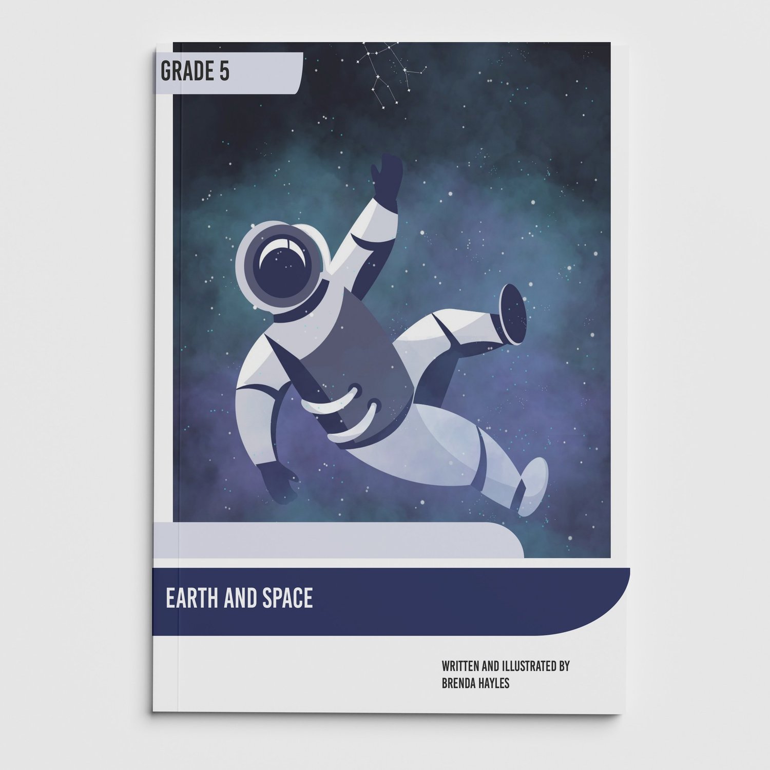 Earth and Space Science Booklet | Grade 5 | NGSS Aligned | Orbits, Moon and Models: cover