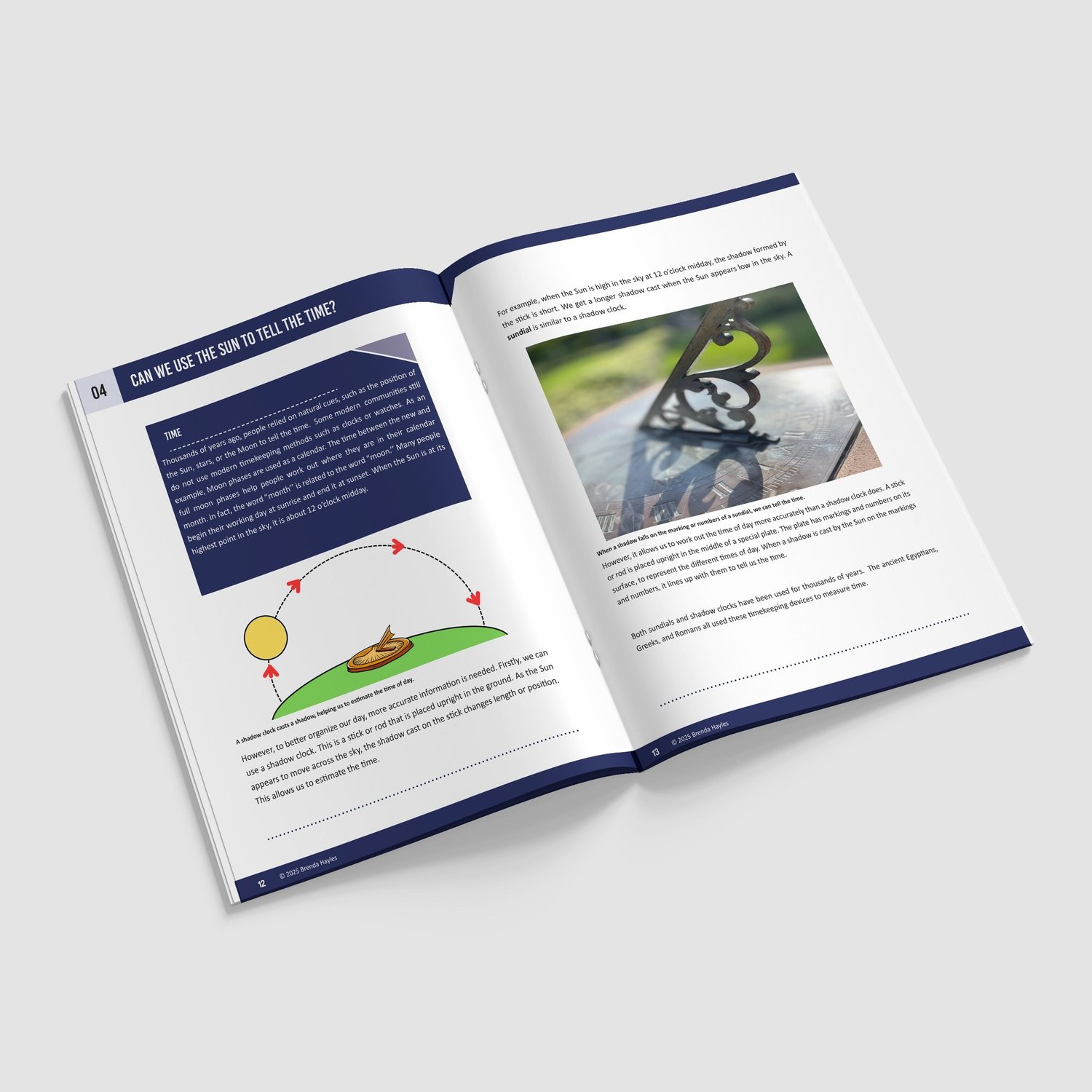 Earth and Space Science Booklet | Grade 5 | NGSS Aligned | Orbits, Moon and Models: preview page 3 of 4