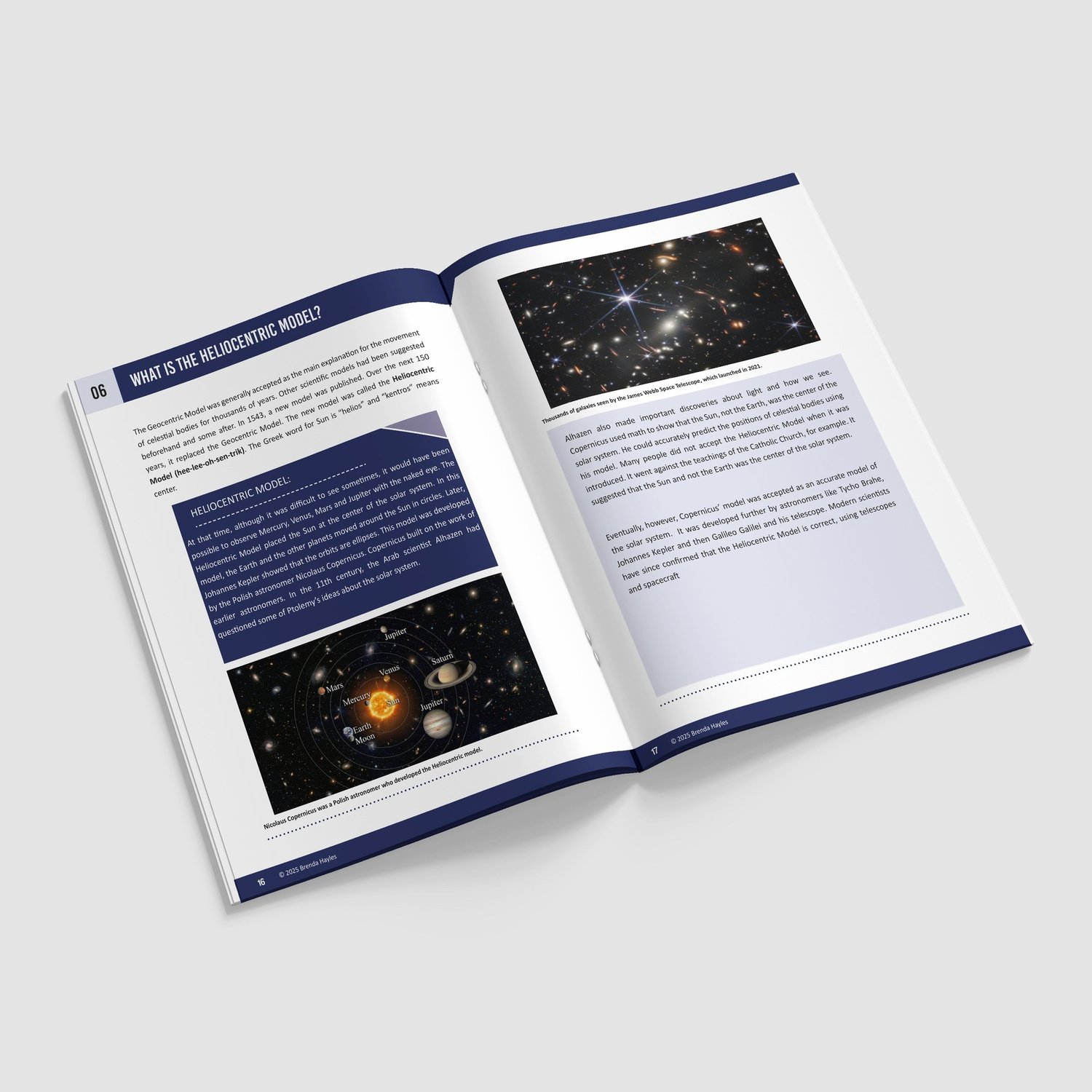 Earth and Space Science Booklet | Grade 5 | NGSS Aligned | Orbits, Moon and Models: preview page 4 of 4