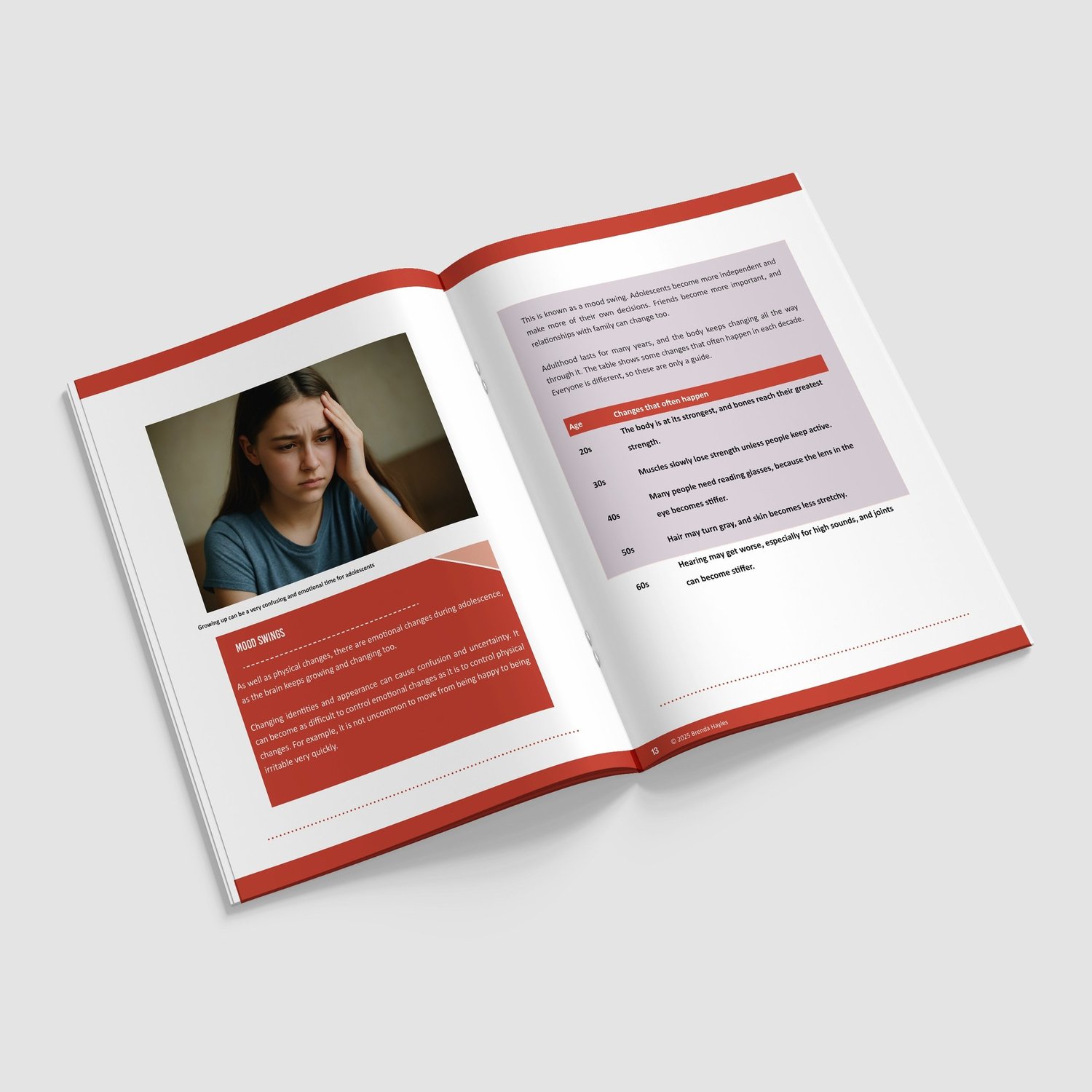 Animals Including Humans Science Booklet | Grades 3-5 | NGSS Aligned | Human Life Cycle: preview page 3 of 4