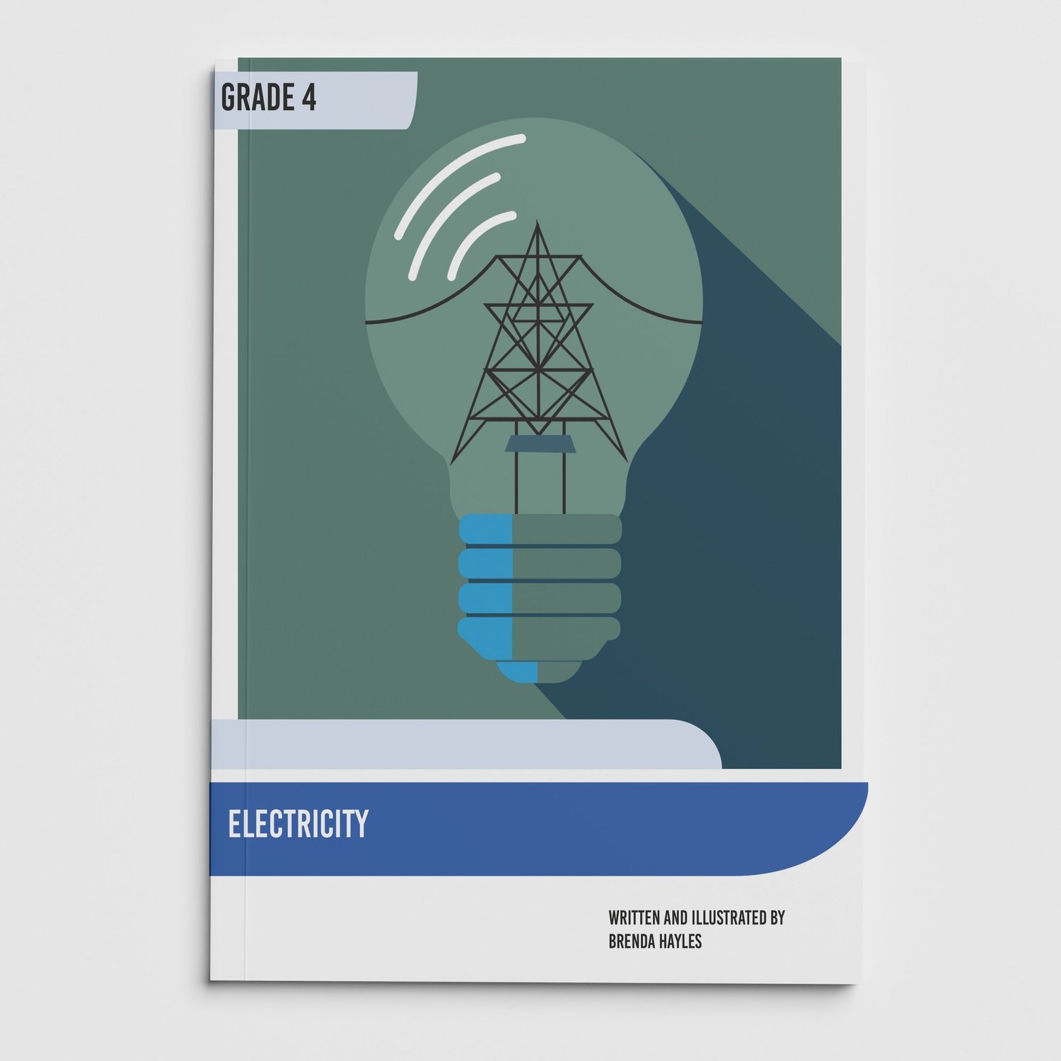 Electricity Science Booklet | Grade 4 | NGSS Aligned | Circuits and Conductors: cover