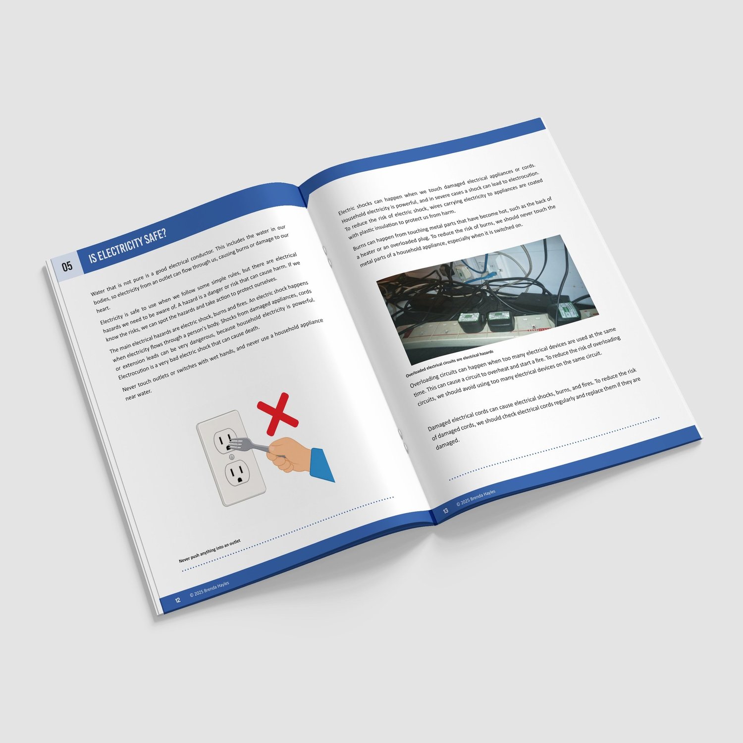 Electricity Science Booklet | Grade 4 | NGSS Aligned | Circuits and Conductors: preview page 4 of 4