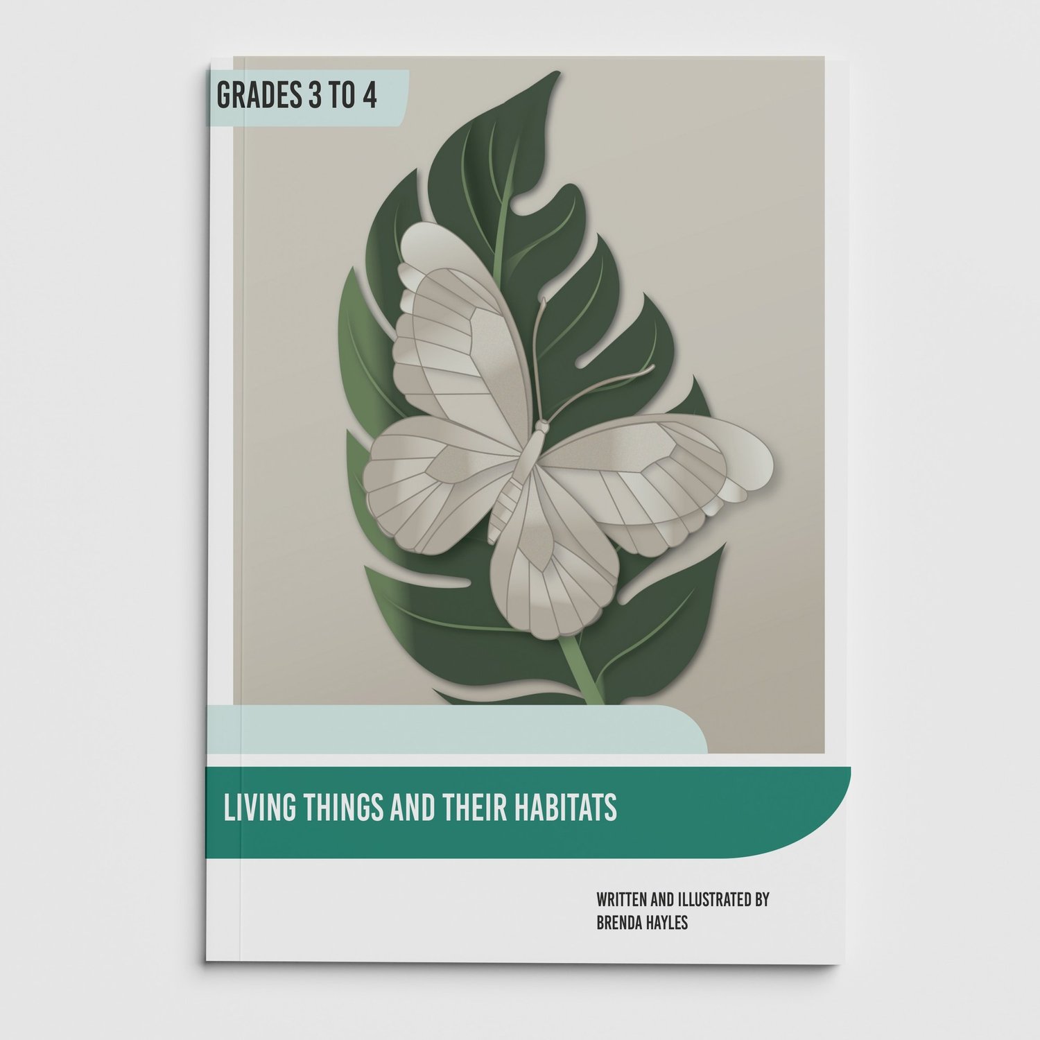 Living Things and Their Habitats Booklet | Grades 3-4 | NGSS Aligned | Life Cycles: cover