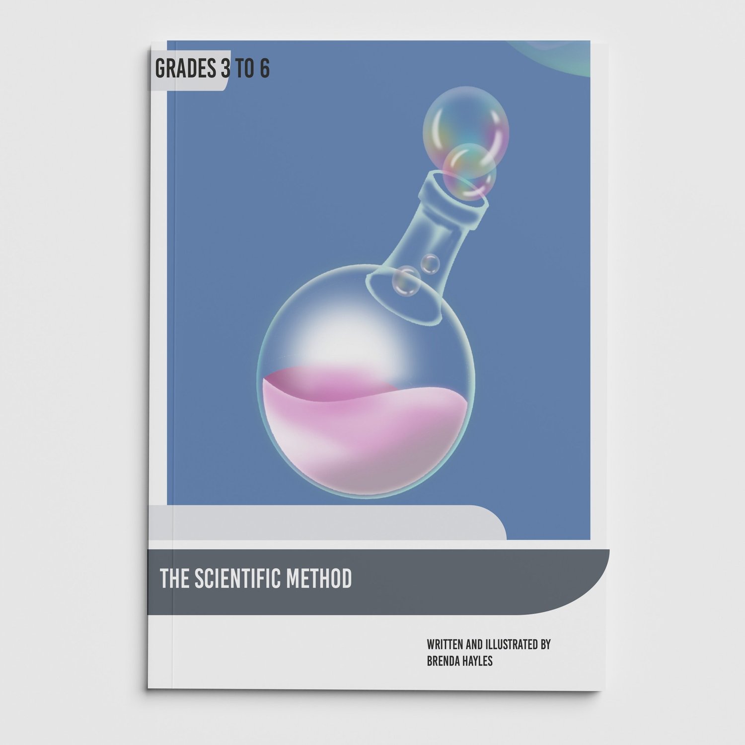 Scientific Method Booklet | Grades 3-6 | NGSS Aligned | Variables and Fair Tests: cover