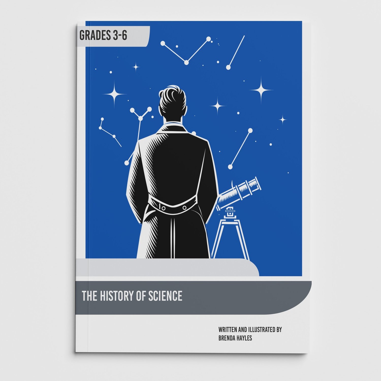 History of Science Booklet | Grades 3-6 | From Egypt to Galileo: cover