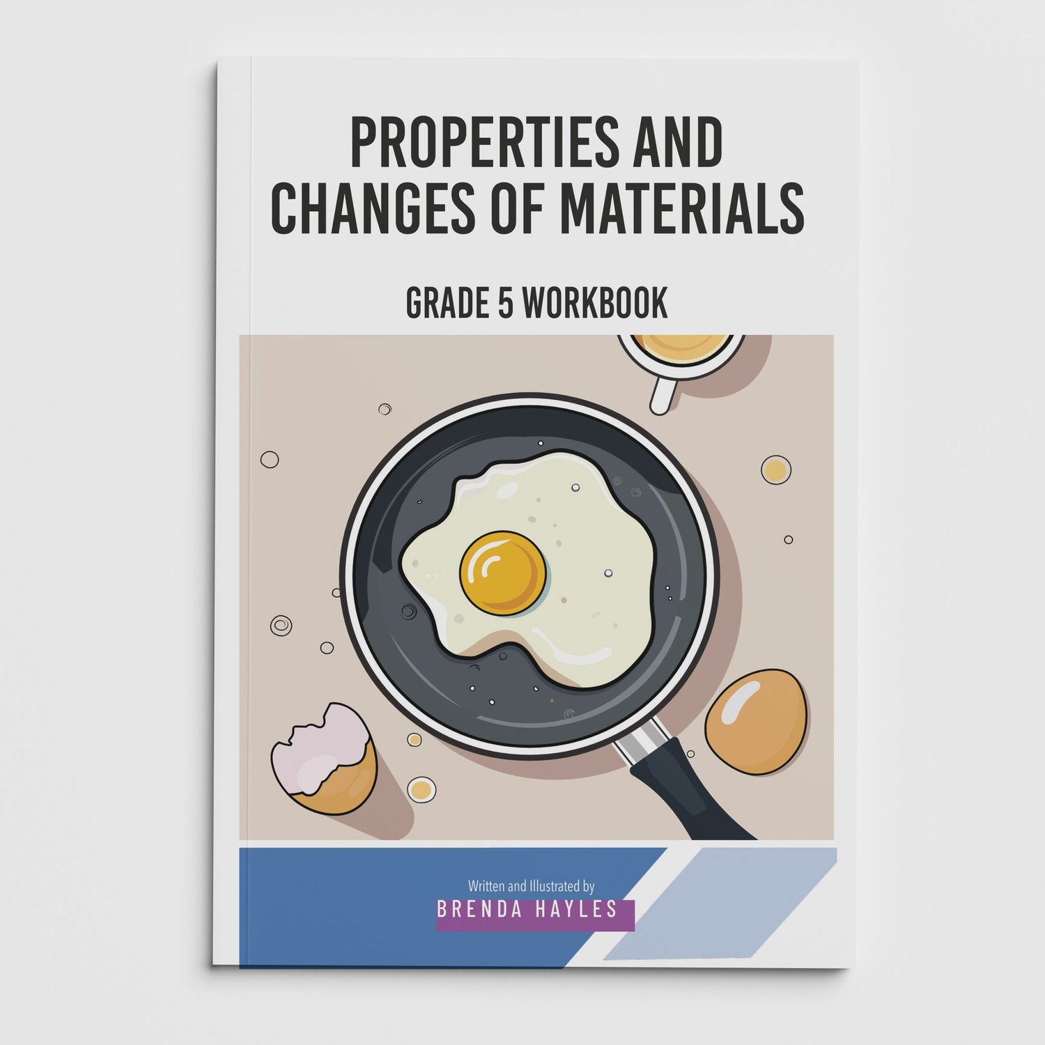 Properties and Changes of Materials Worksheets and Workbook | Grade 5 | NGSS Aligned | Mixtures: cover