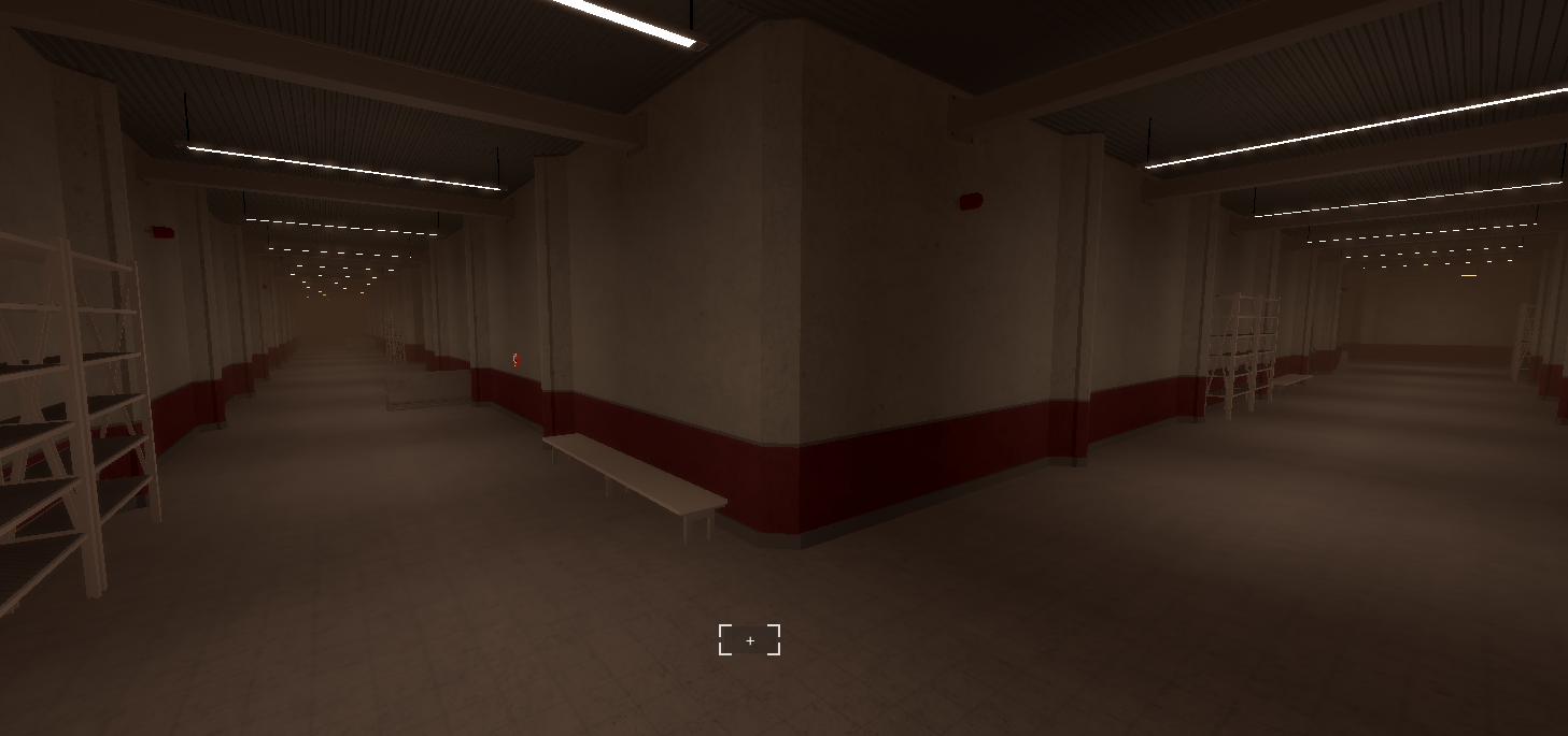 Intelligence Bureau corridor with labeled staff doors