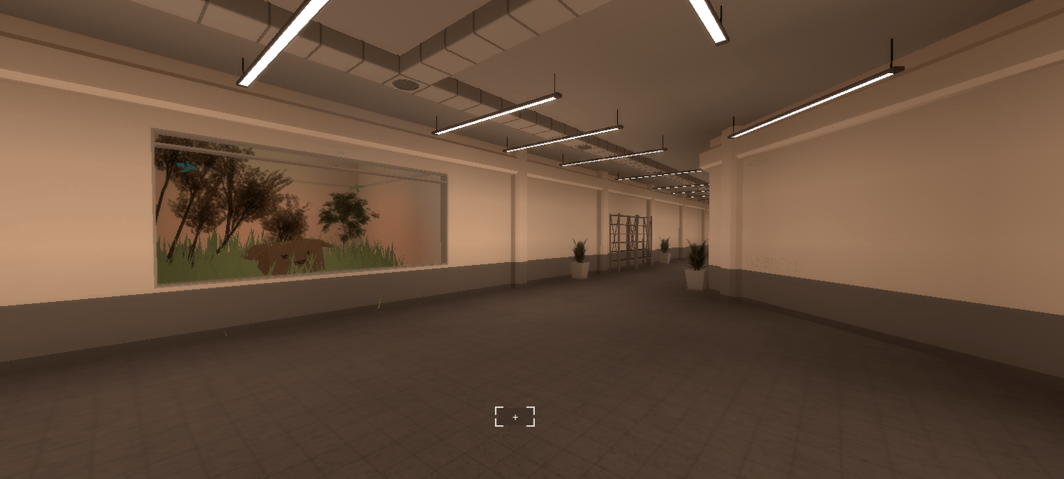 Furnished office room inside the SCP facility