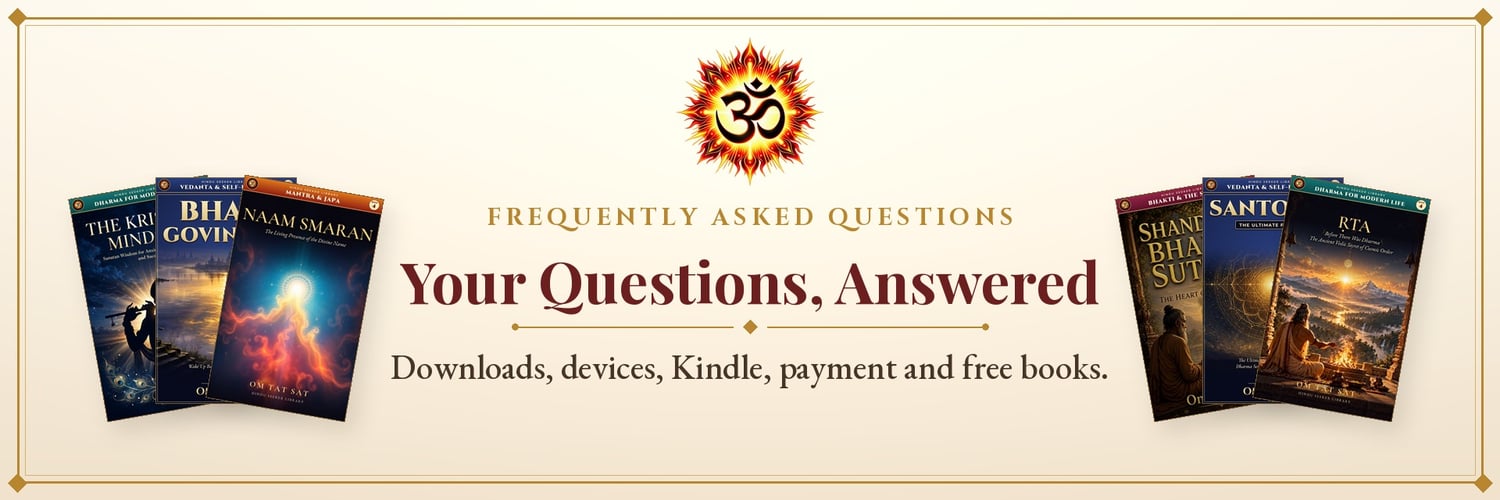 Your Questions, Answered – FAQ