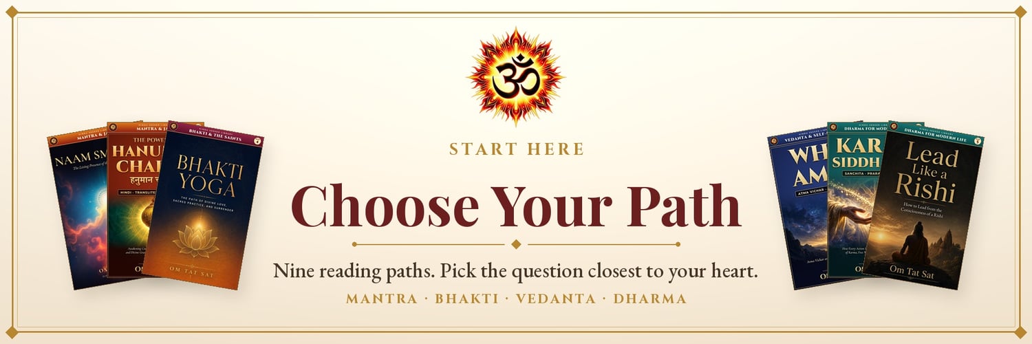 Start Here: Choose Your Path – Hindu Seeker Library