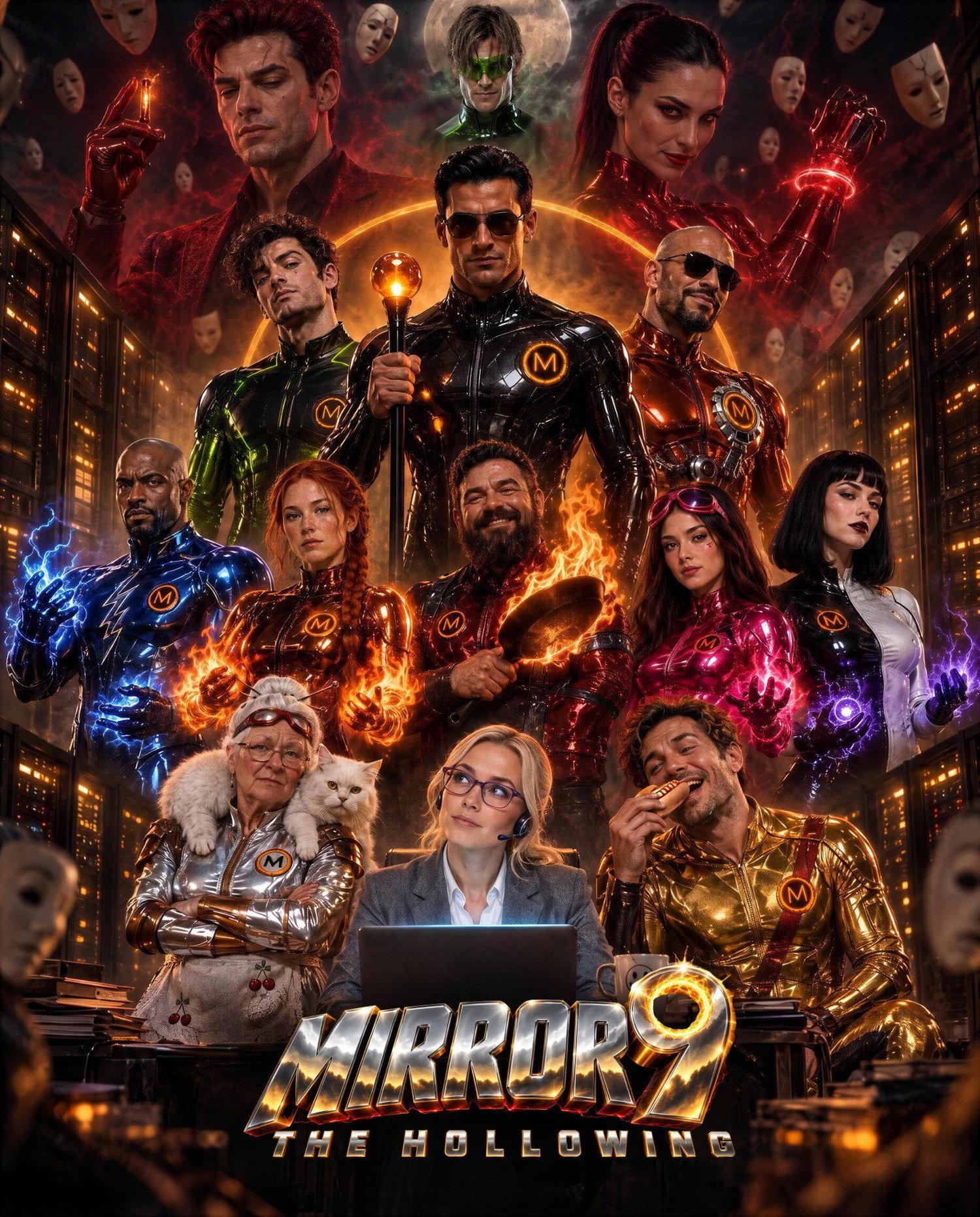 Mirror9 The Hollowing by Higginswerx