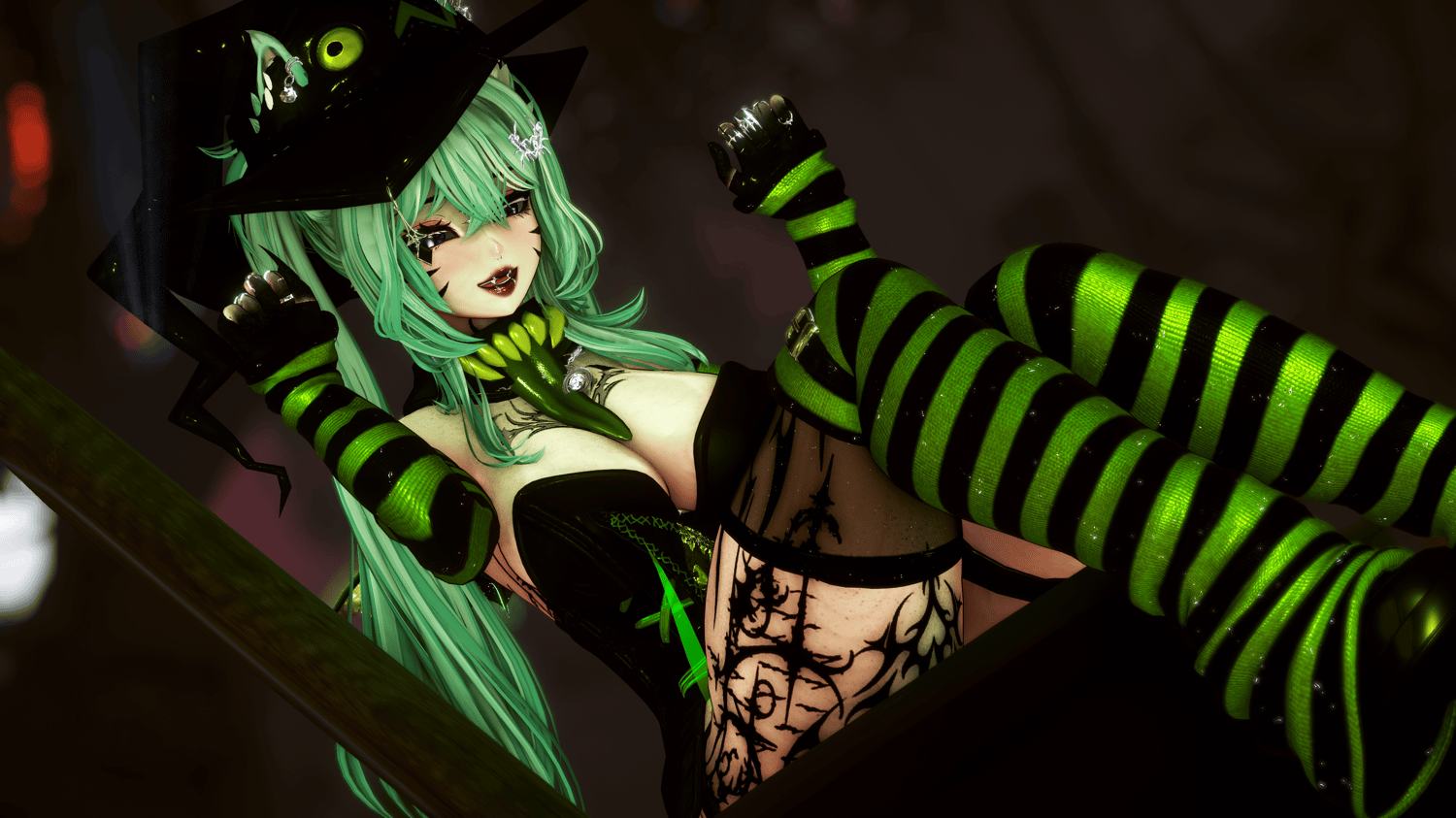 Evrine Halloween DLC VRChat