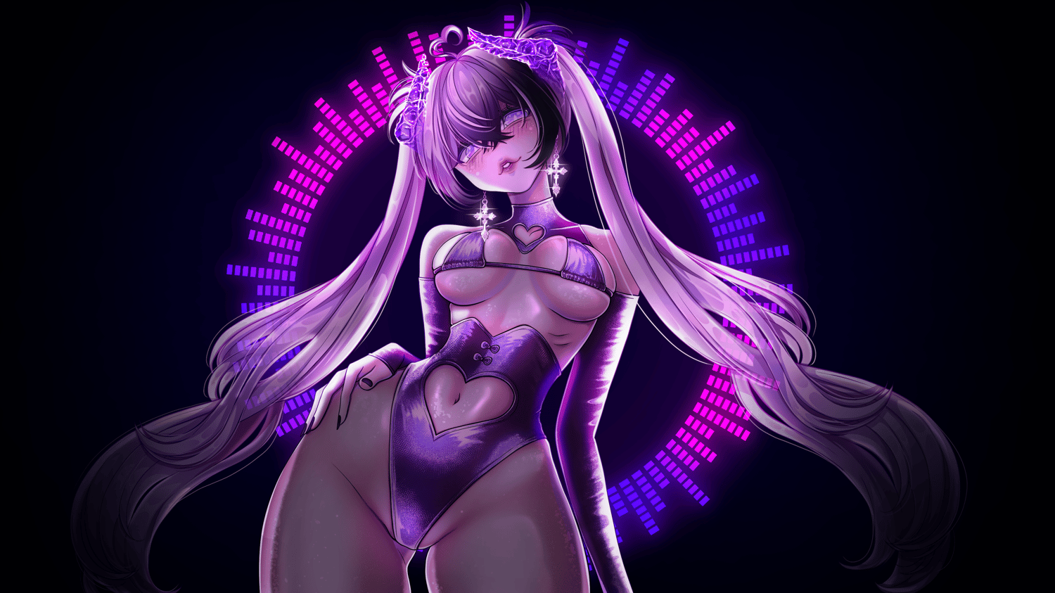 Evrine VRChat Avatar Art Drawing Anime