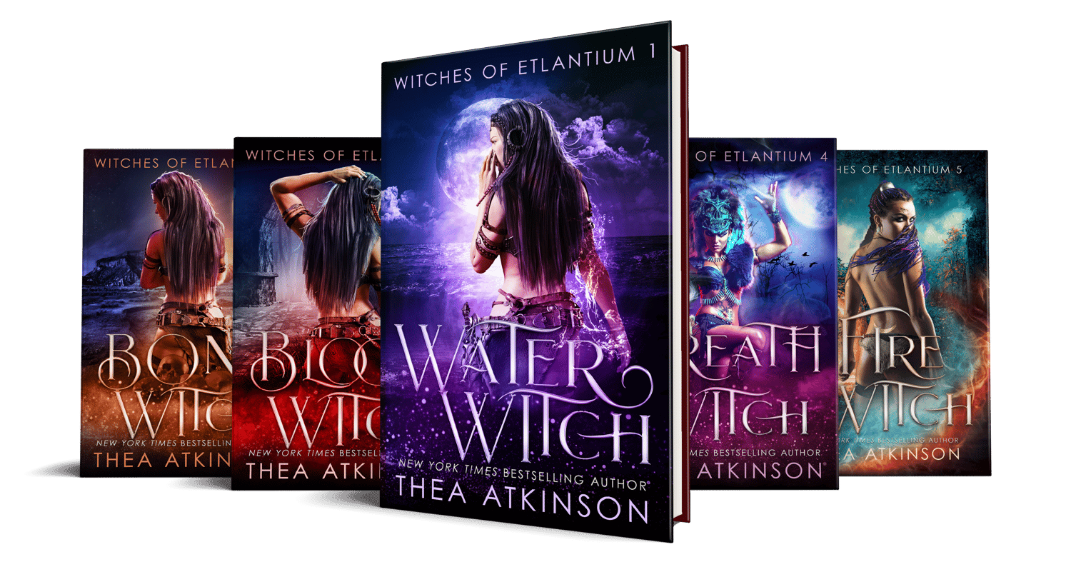 a witches fiction ebook collection