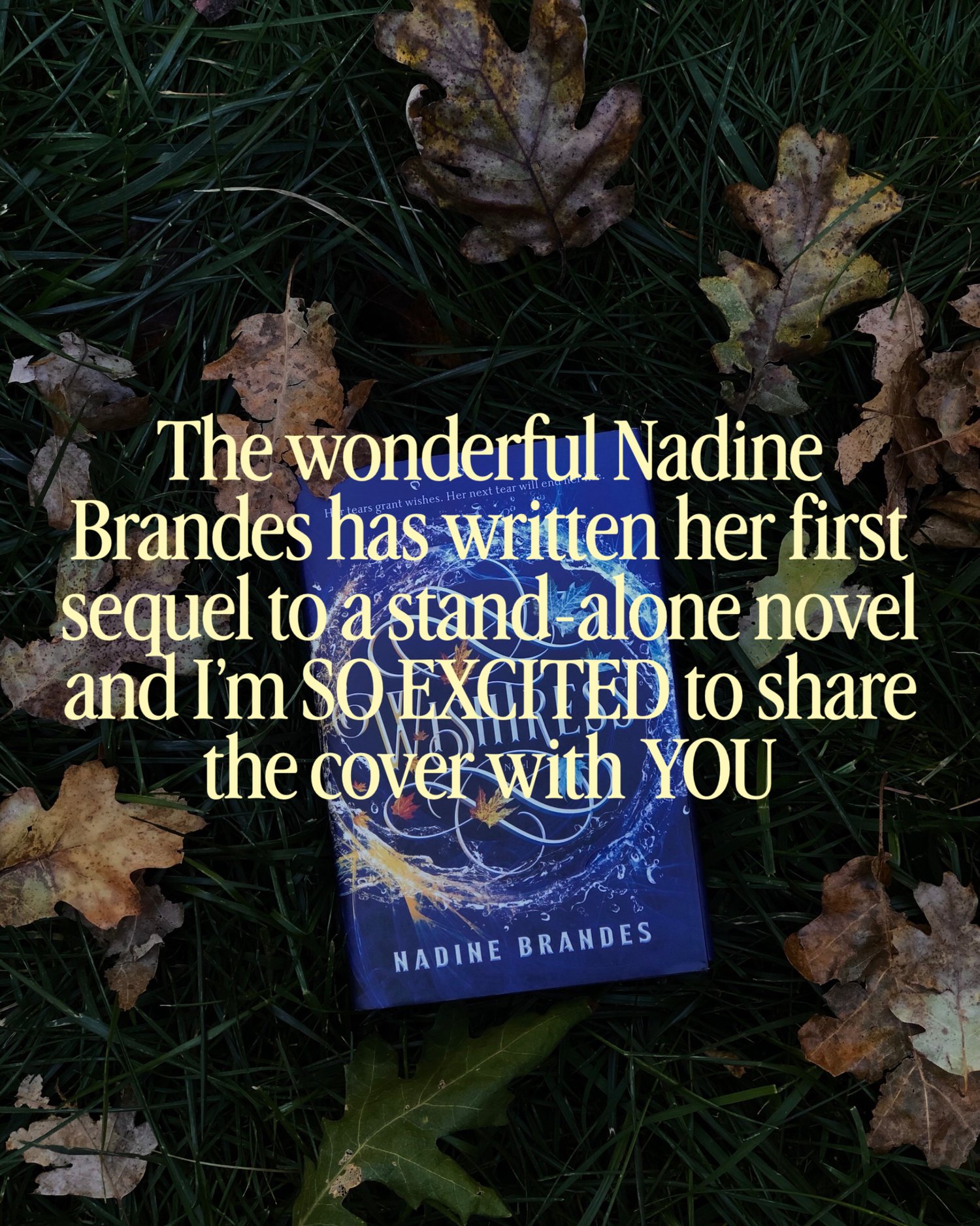 Wishtress by Nadine Brandes