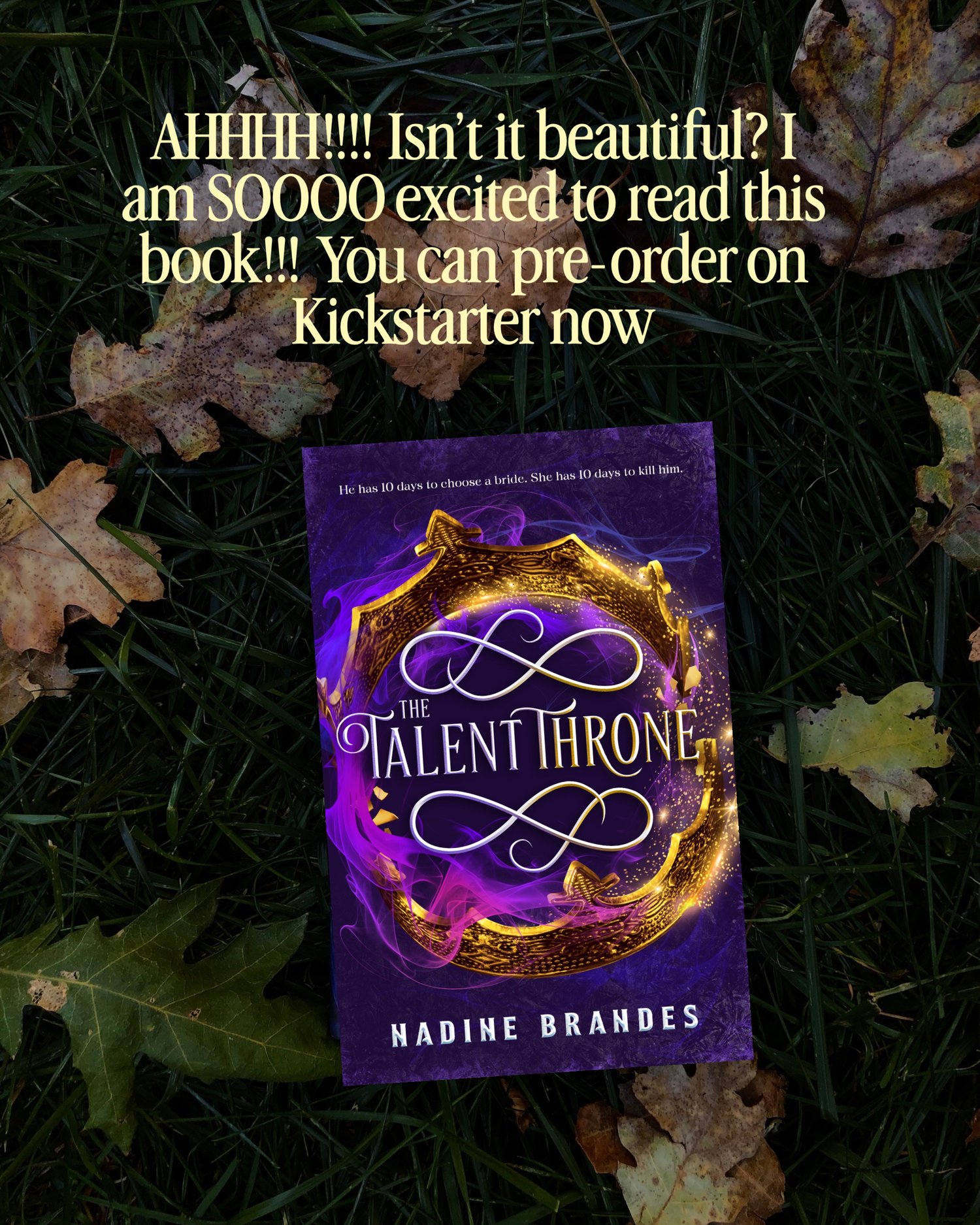 The Talent Throne by Nadine Brandes